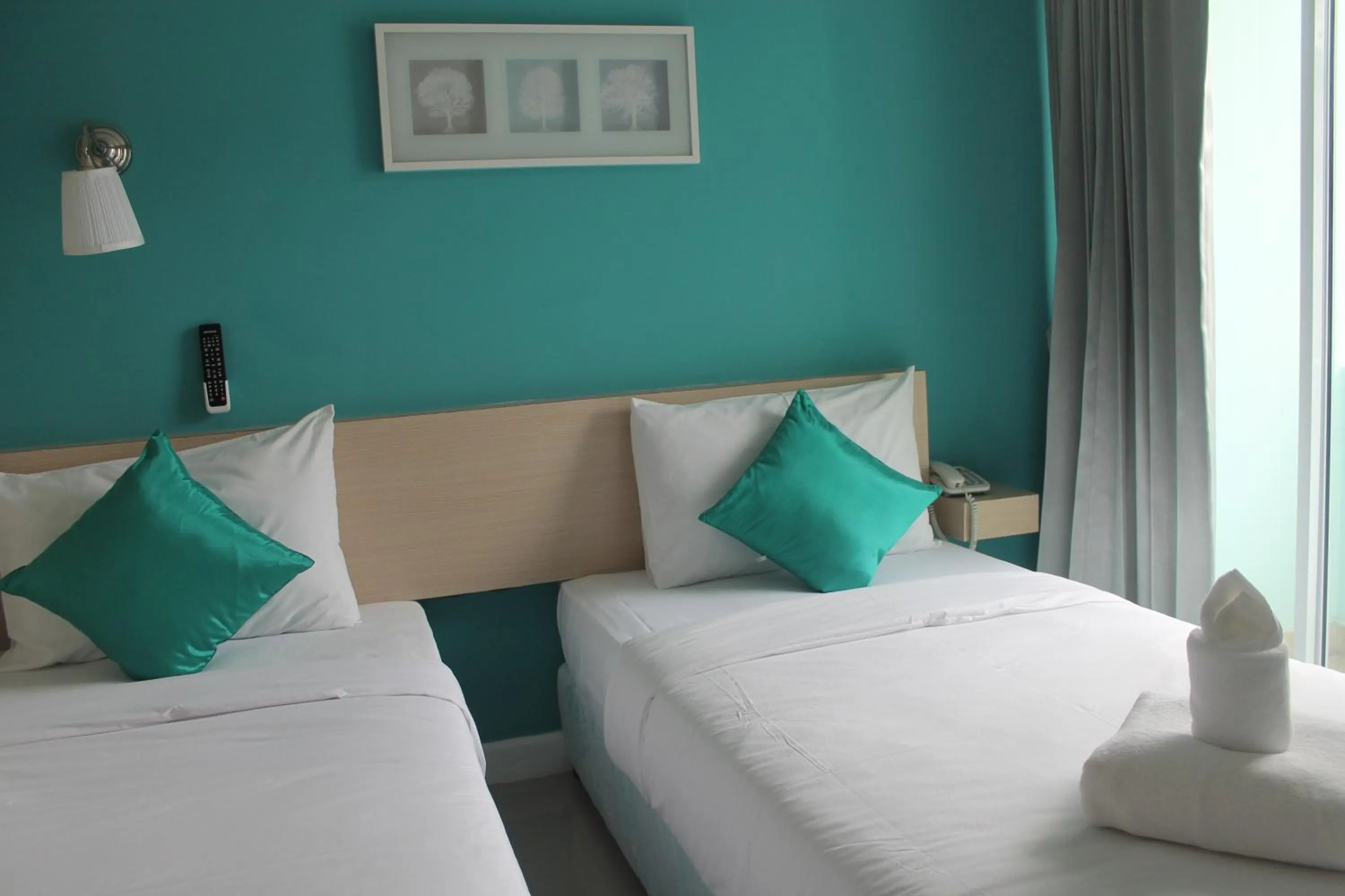 Standard Twin Room in V-Ocean Palace