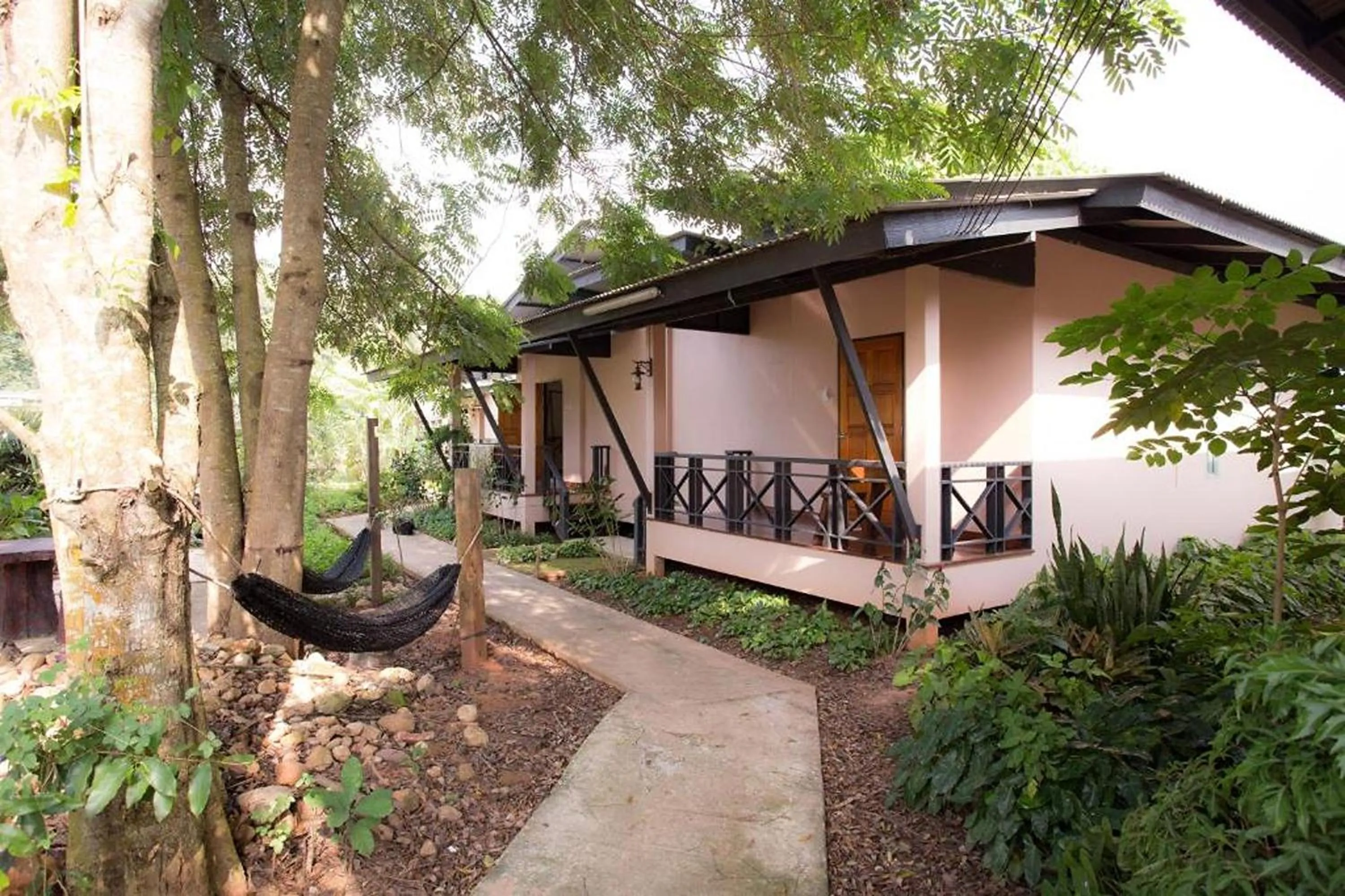 Villa with Garden View in Be Fine Sabuy Hotel and Resort