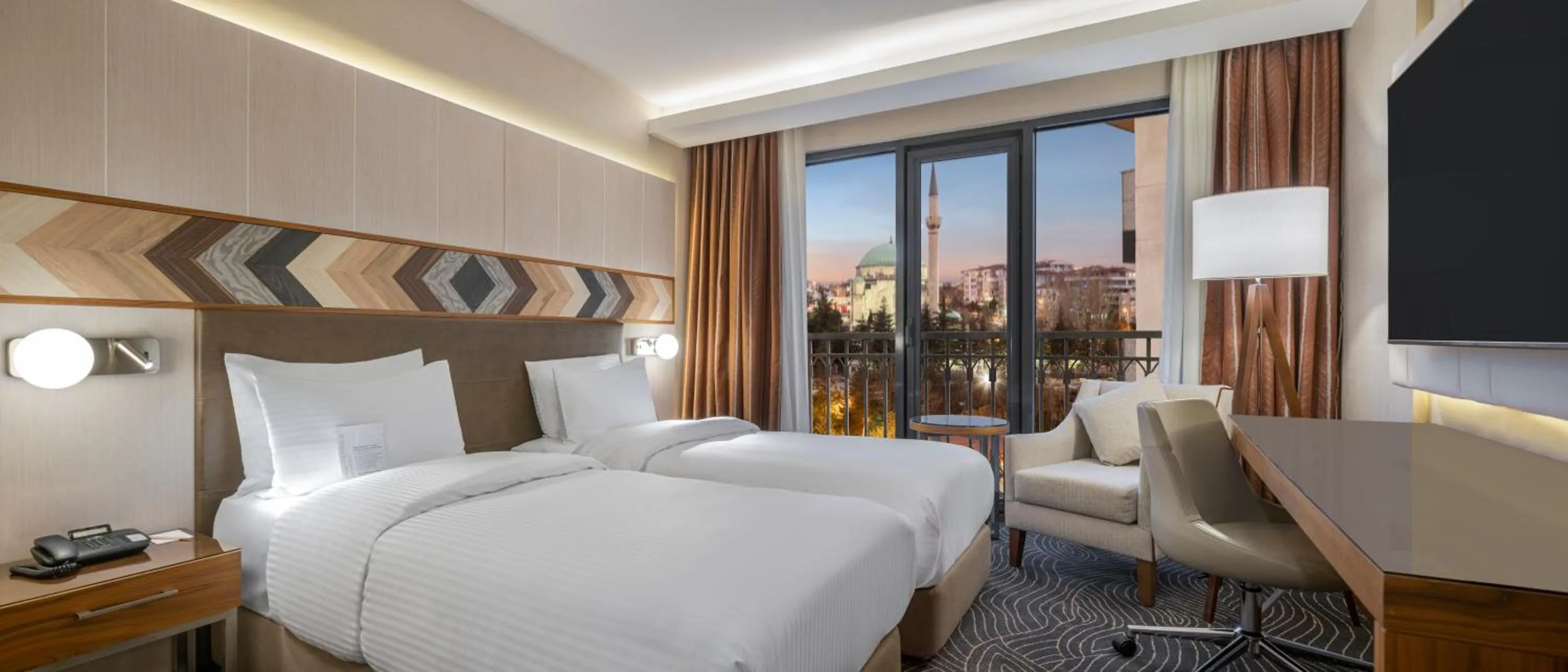 Superior Double or Twin Room in Mercure Ankara Kızılay