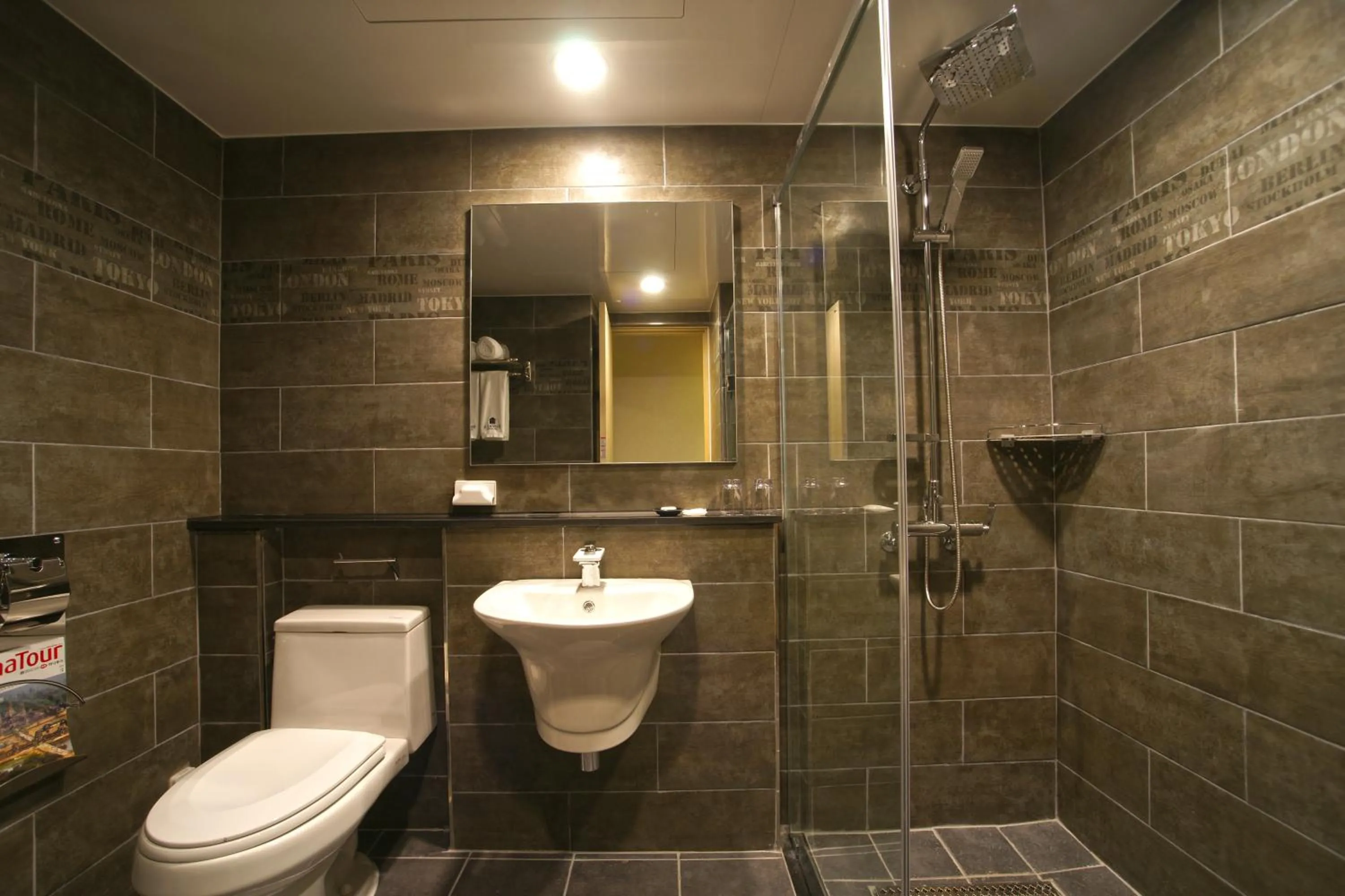 Deluxe Double Room in I-Jin Hotel