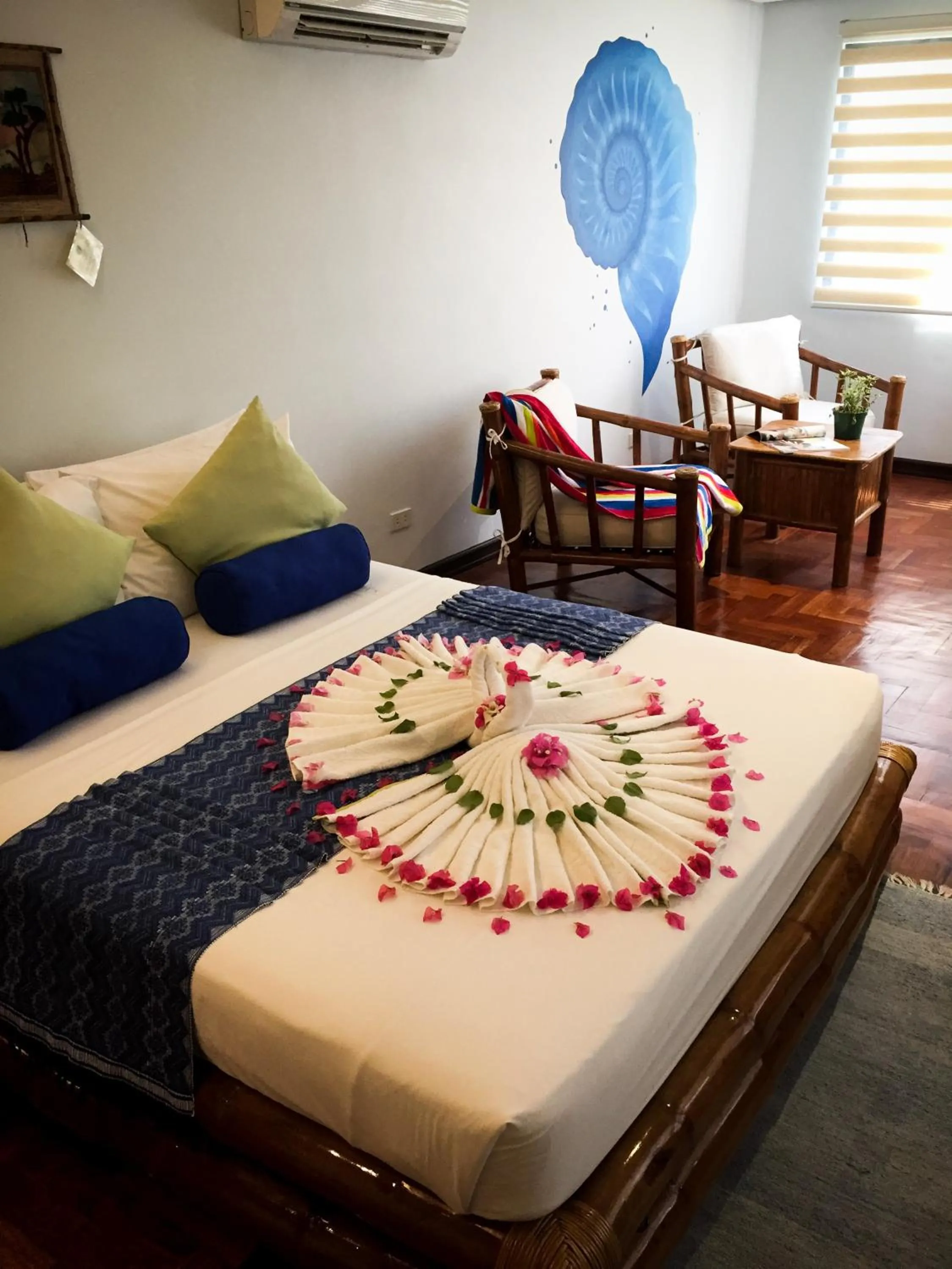 Executive Double Room in 357 Boracay Resort