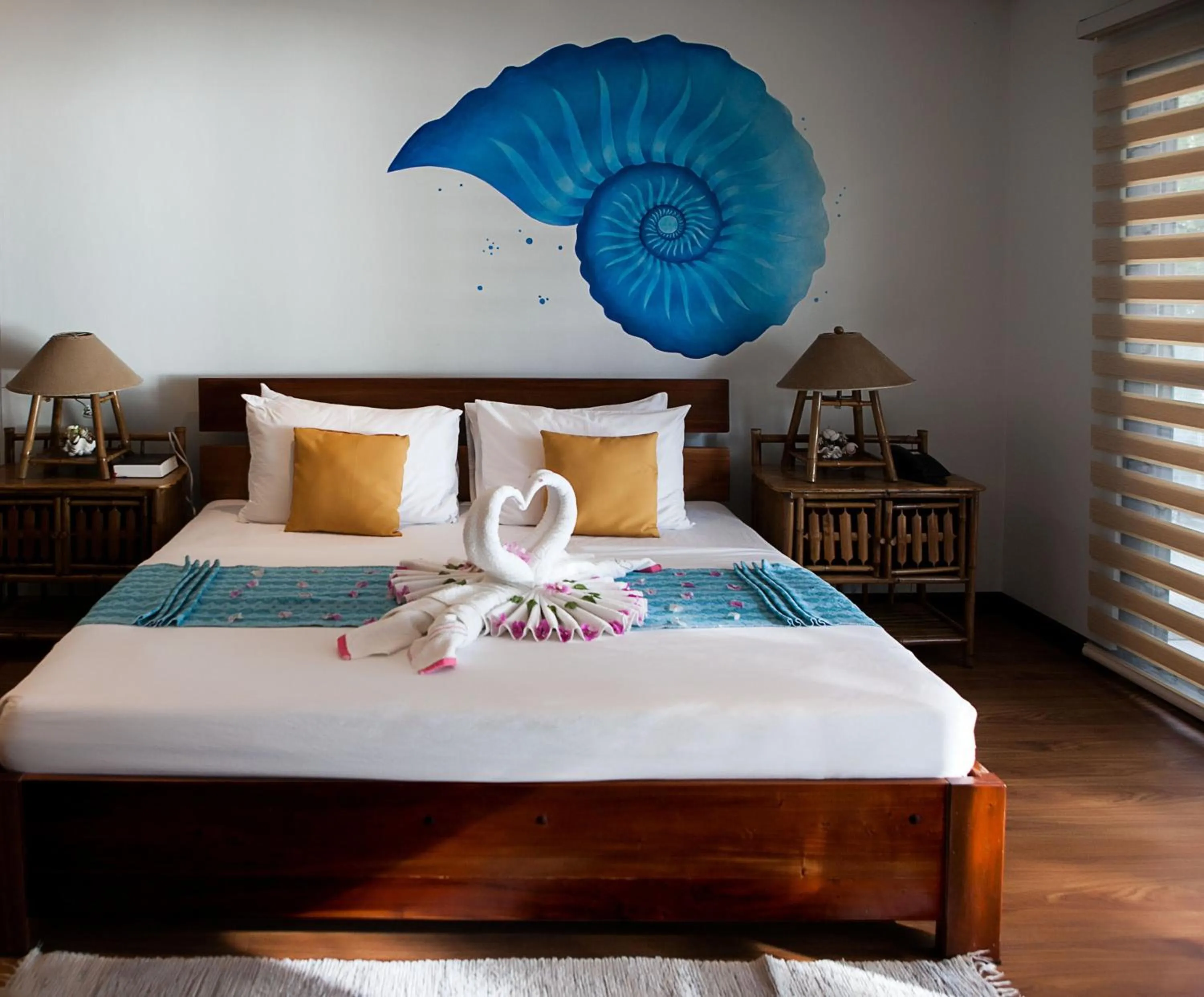 Executive Double Room with Ocean View in 357 Boracay Resort