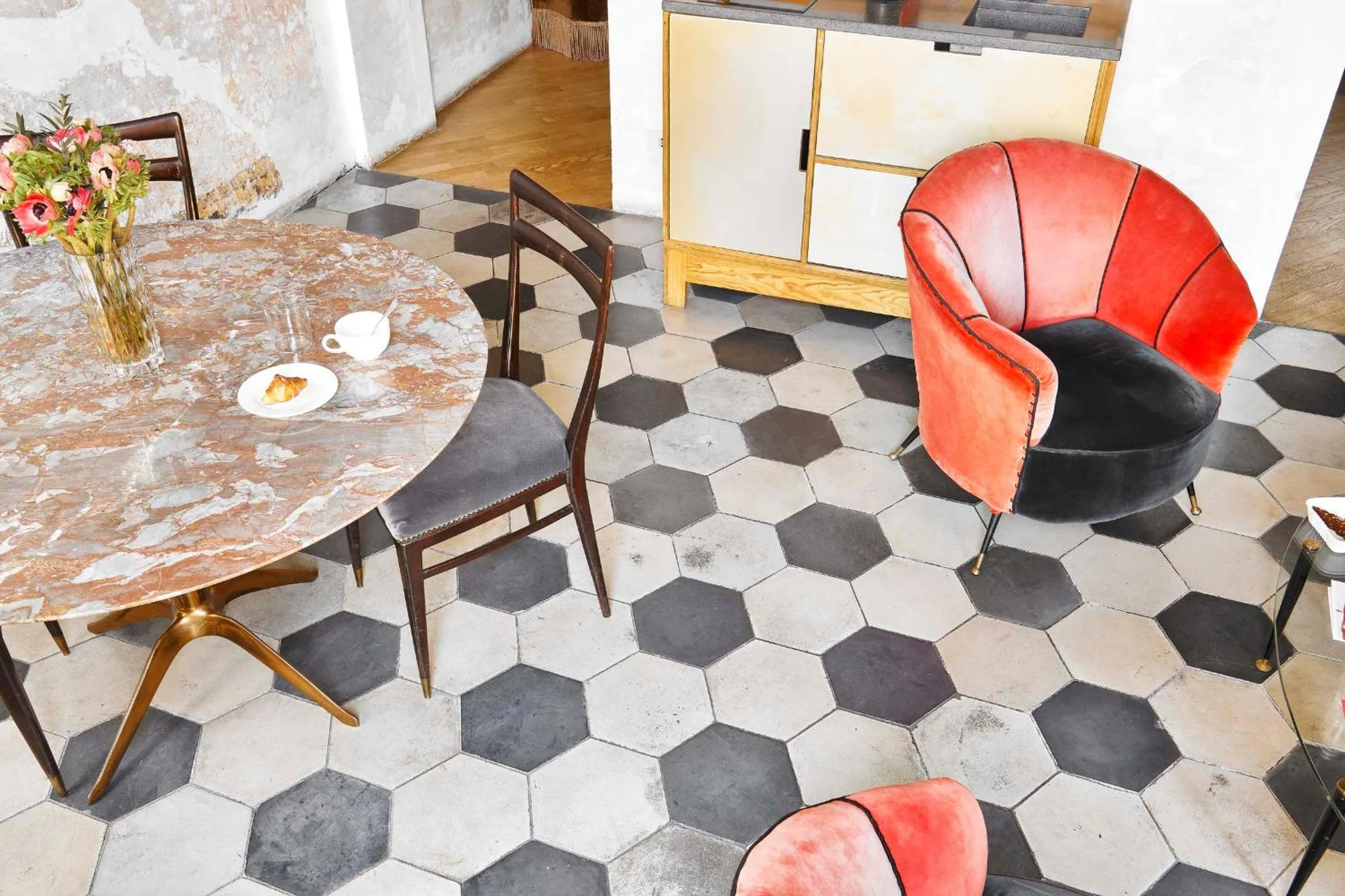 Two-Bedroom Apartment - Penthouse in G-Rough, Rome, a Member of Design Hotels