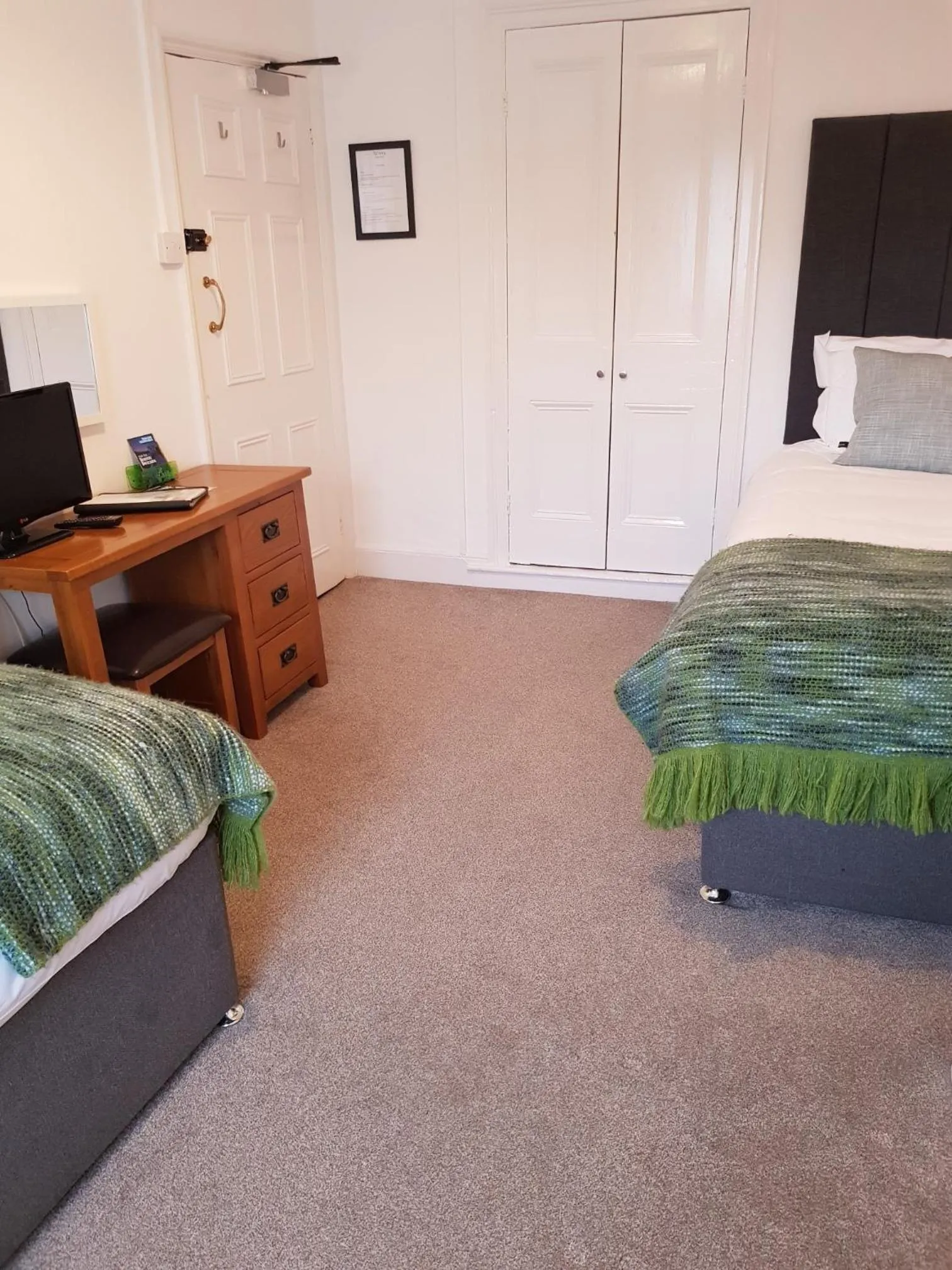 Basic Twin Room - single occupancy in Ty Helyg Guest House