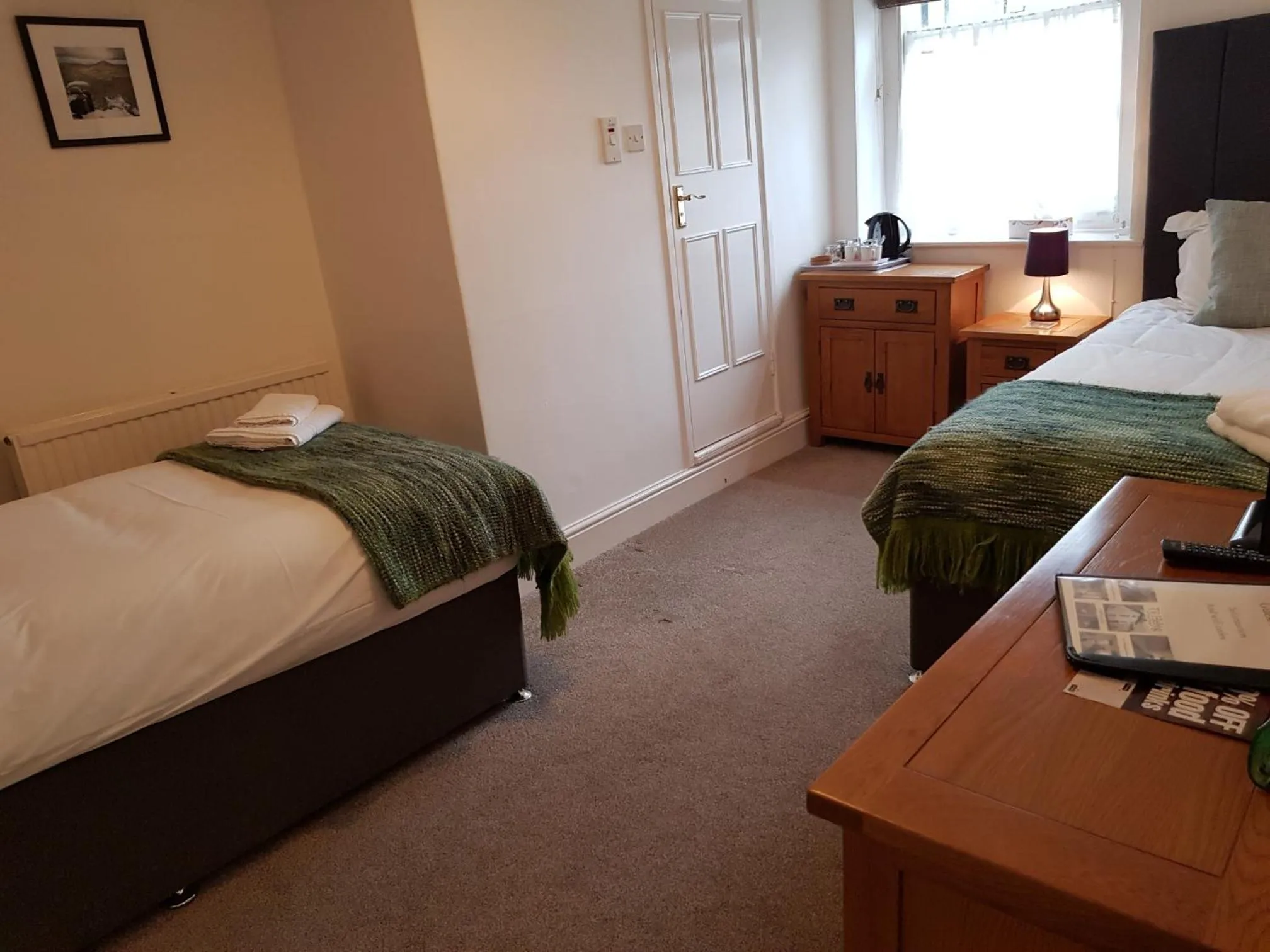 Basic Twin Room - single occupancy in Ty Helyg Guest House