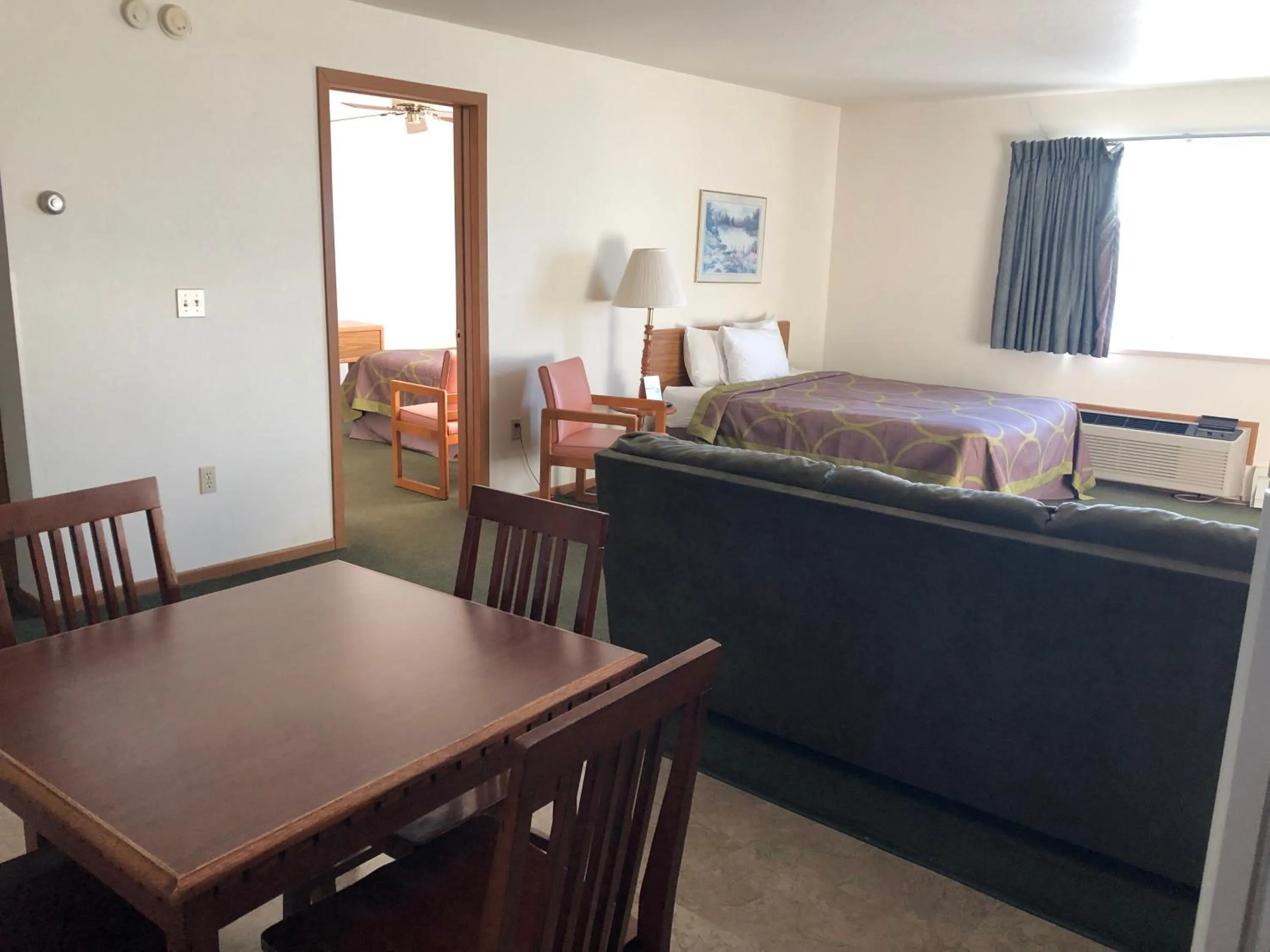 One-Bedroom Suite with Two Queen Beds - Non-Smoking in Super 8 by Wyndham Escanaba