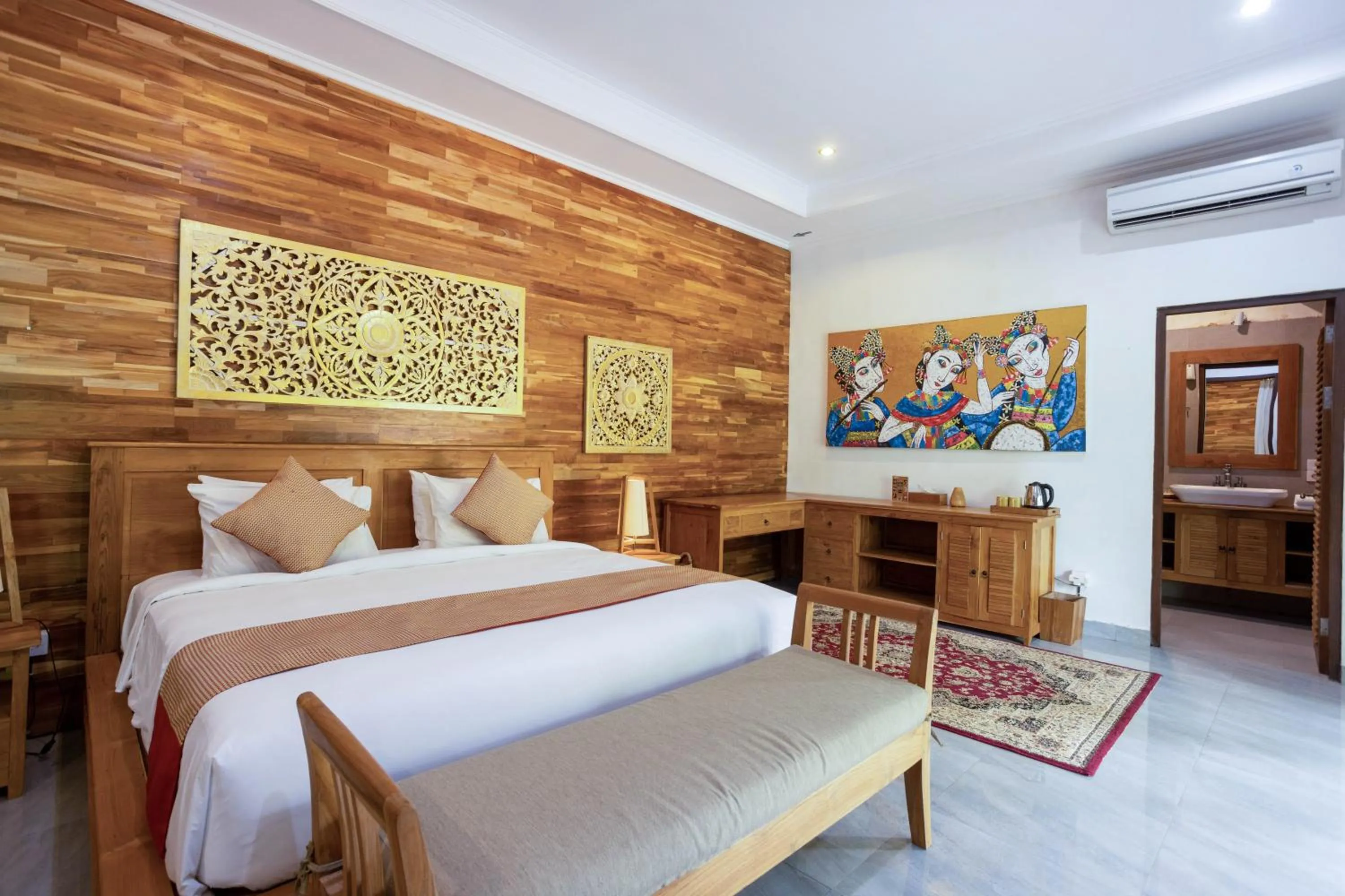 One-Bedroom Villa in Puri Payogan Villa