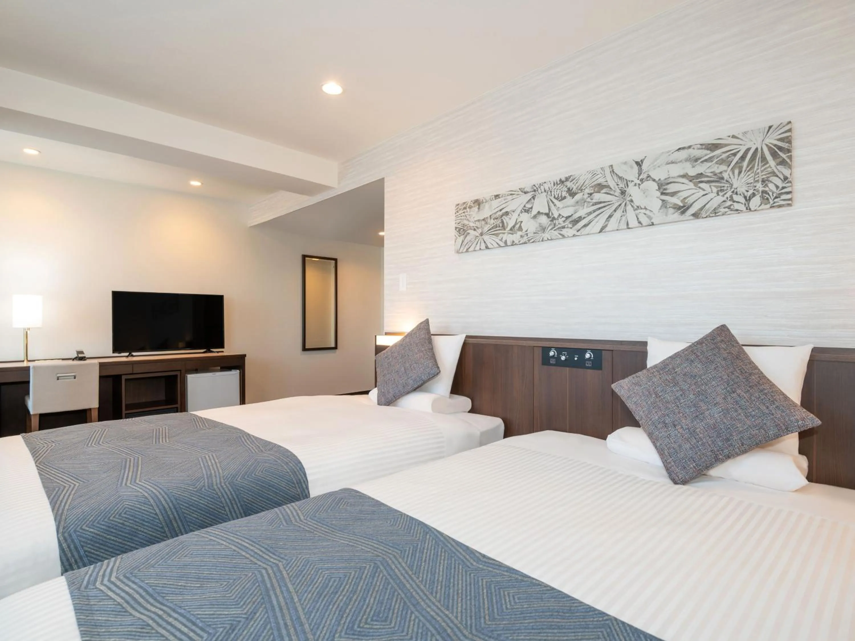 Superior Twin (Nonsmoking) in ART HOTEL Miyazaki Sky Tower