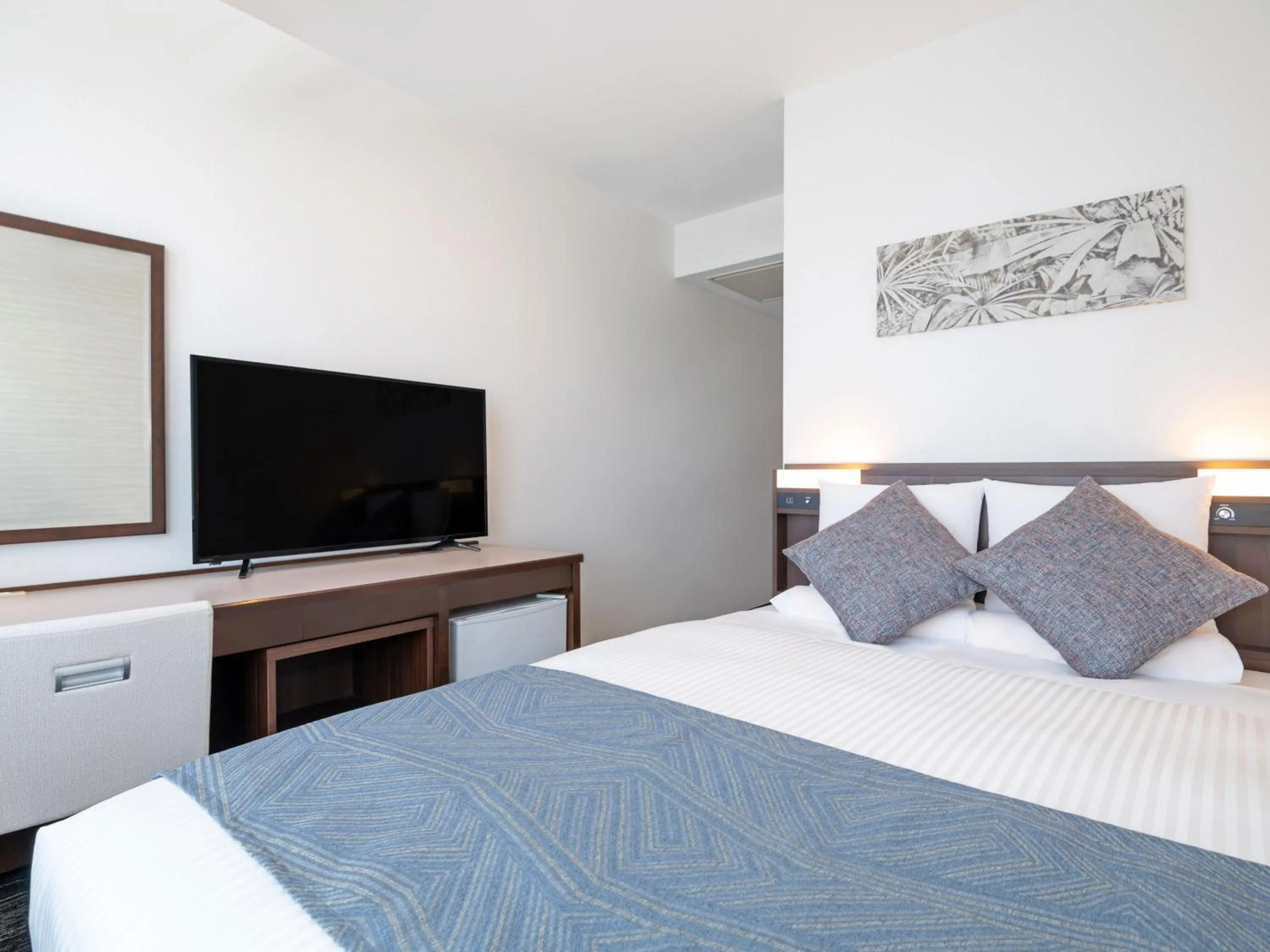 Standard Double (Nonsmoking) - single occupancy in ART HOTEL Miyazaki Sky Tower