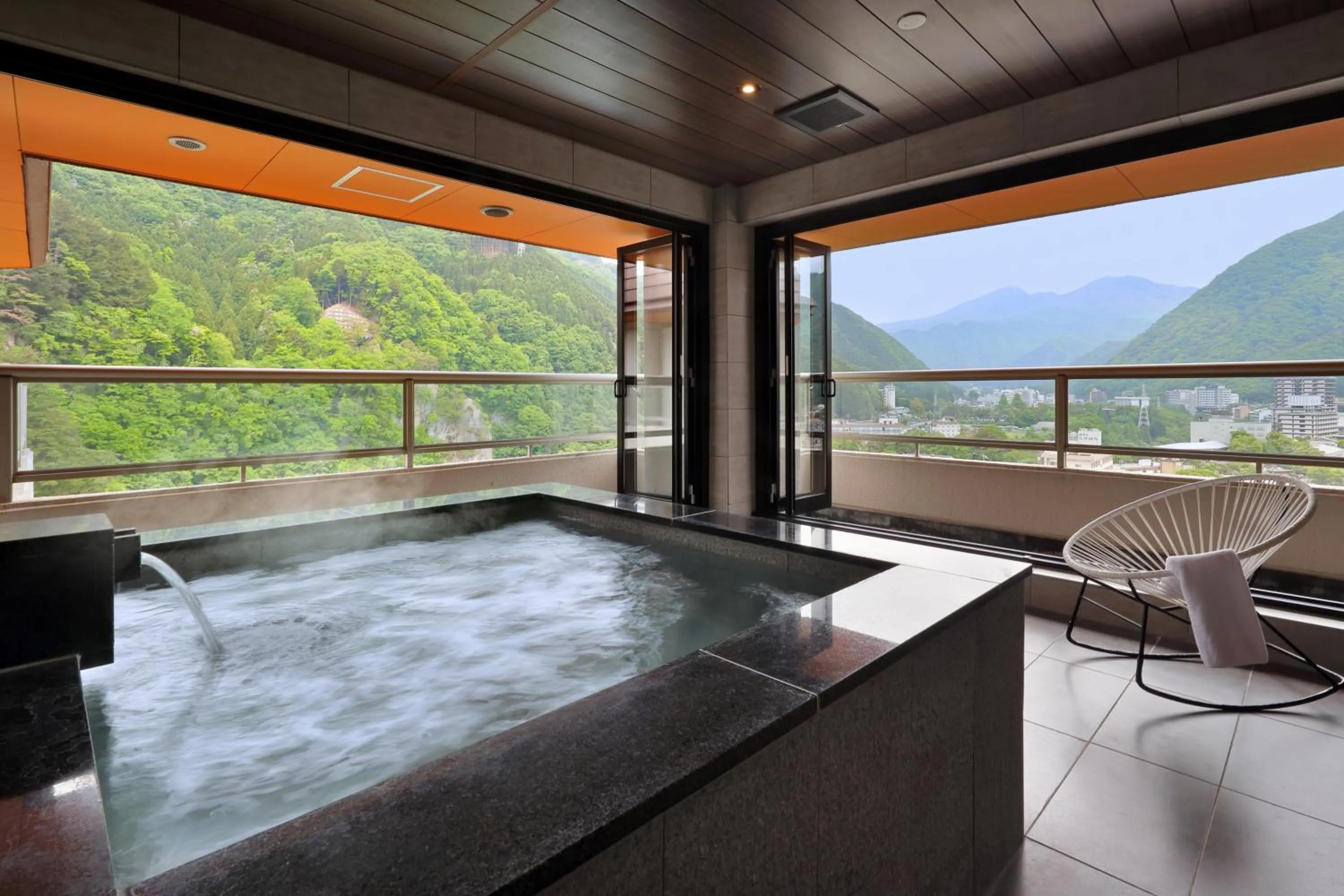 Quadruple Room with Private Bathroom in Hotel Sunshine Kinugawa