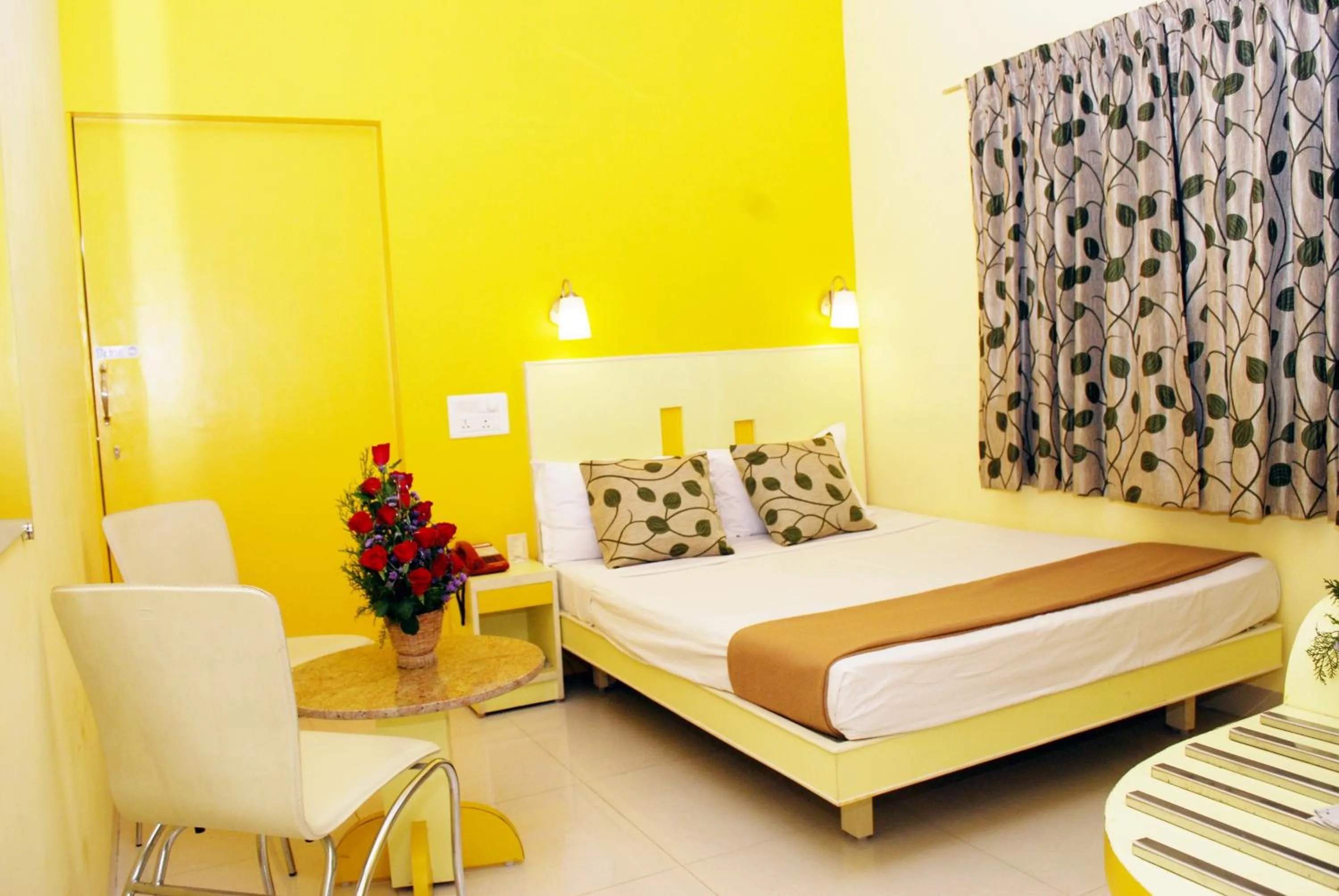 Executive Double Room with Fan - single occupancy in Hotel Pandian