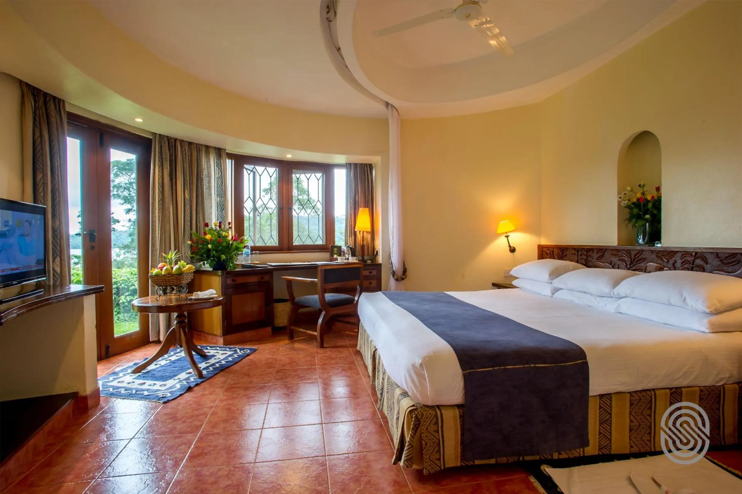 Standard Double or Twin Room - single occupancy in Arusha Serena Hotel