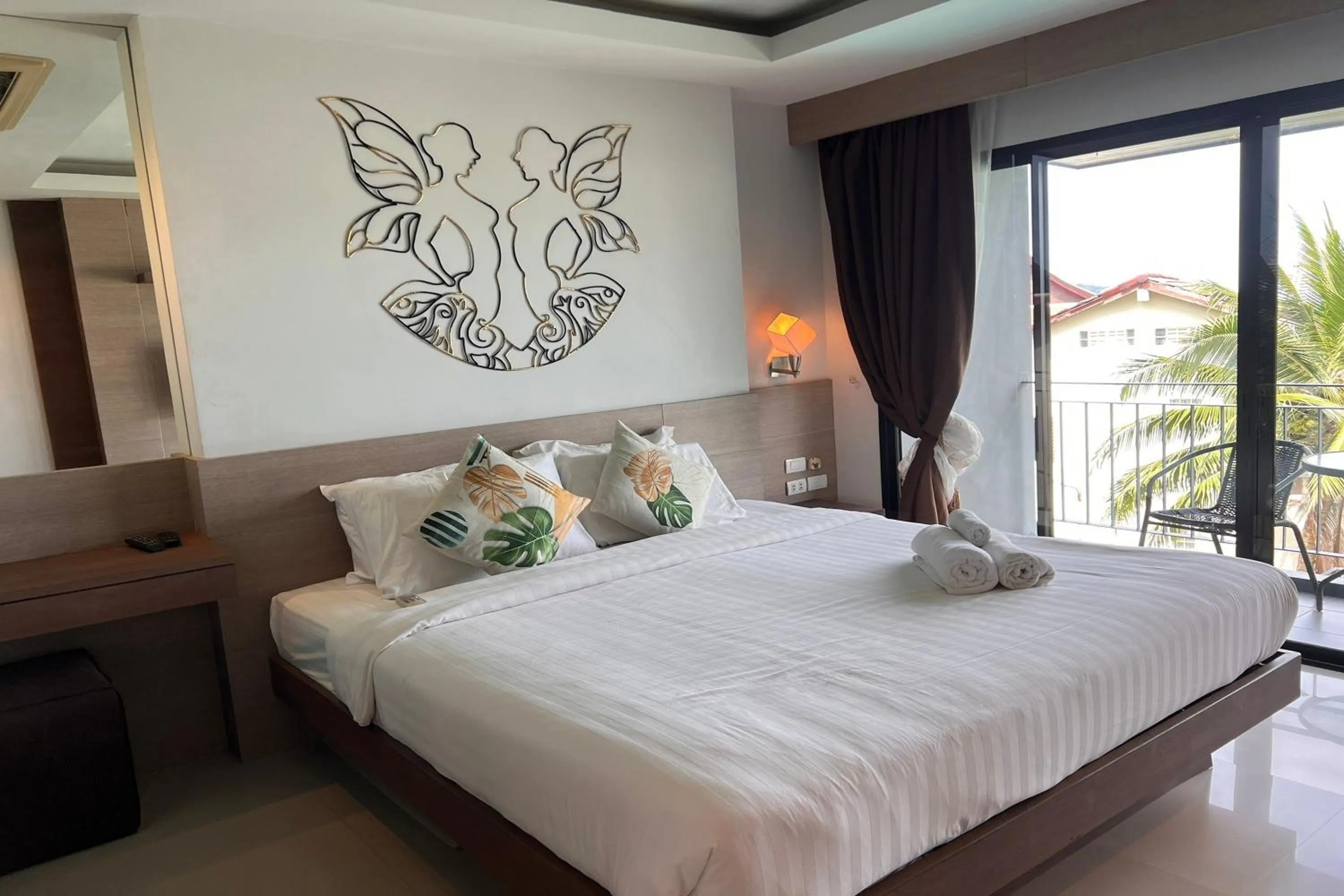 Apartment with Sea View in JZ Patong