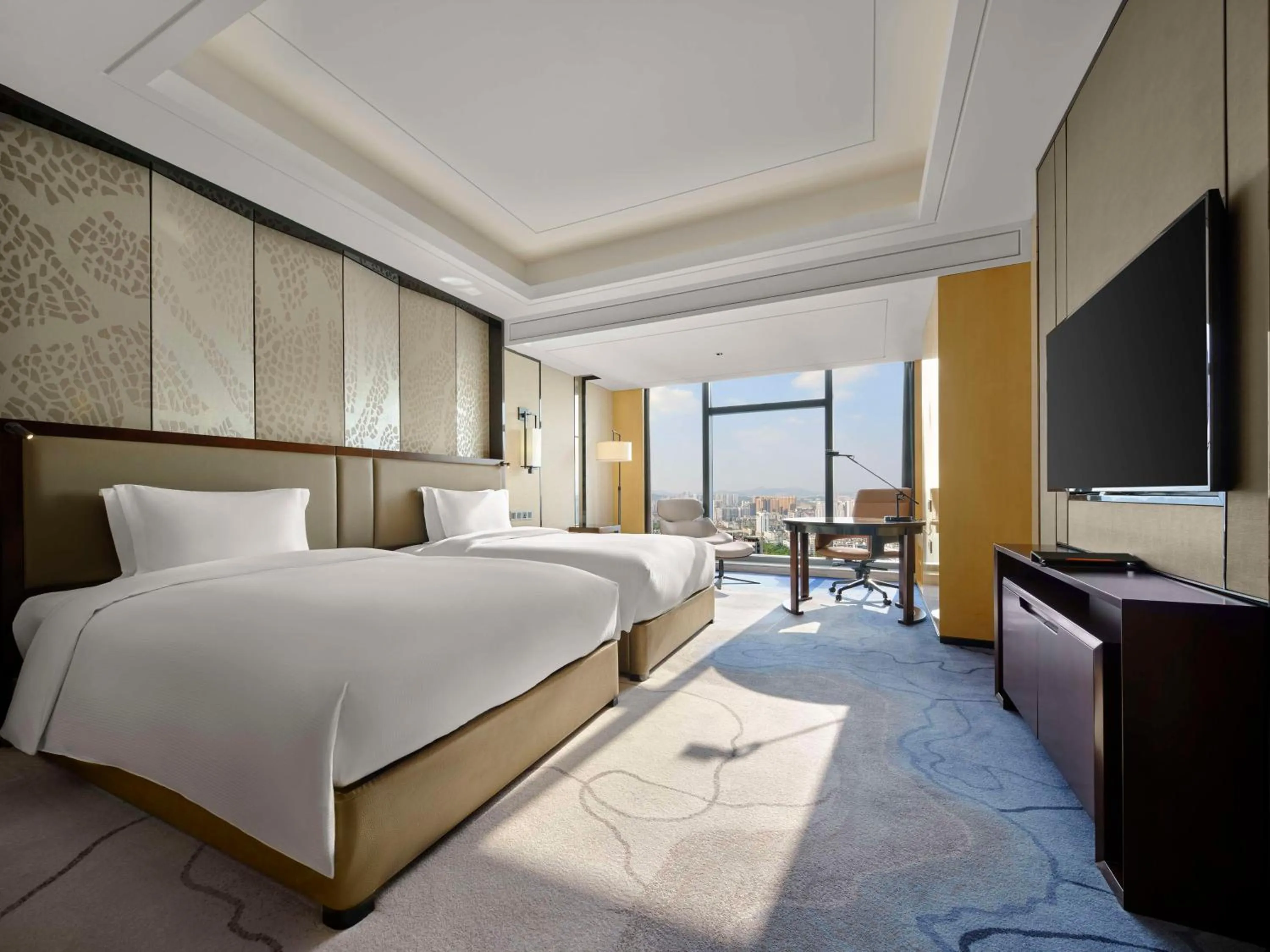 Twin Room in Hilton Zhuzhou