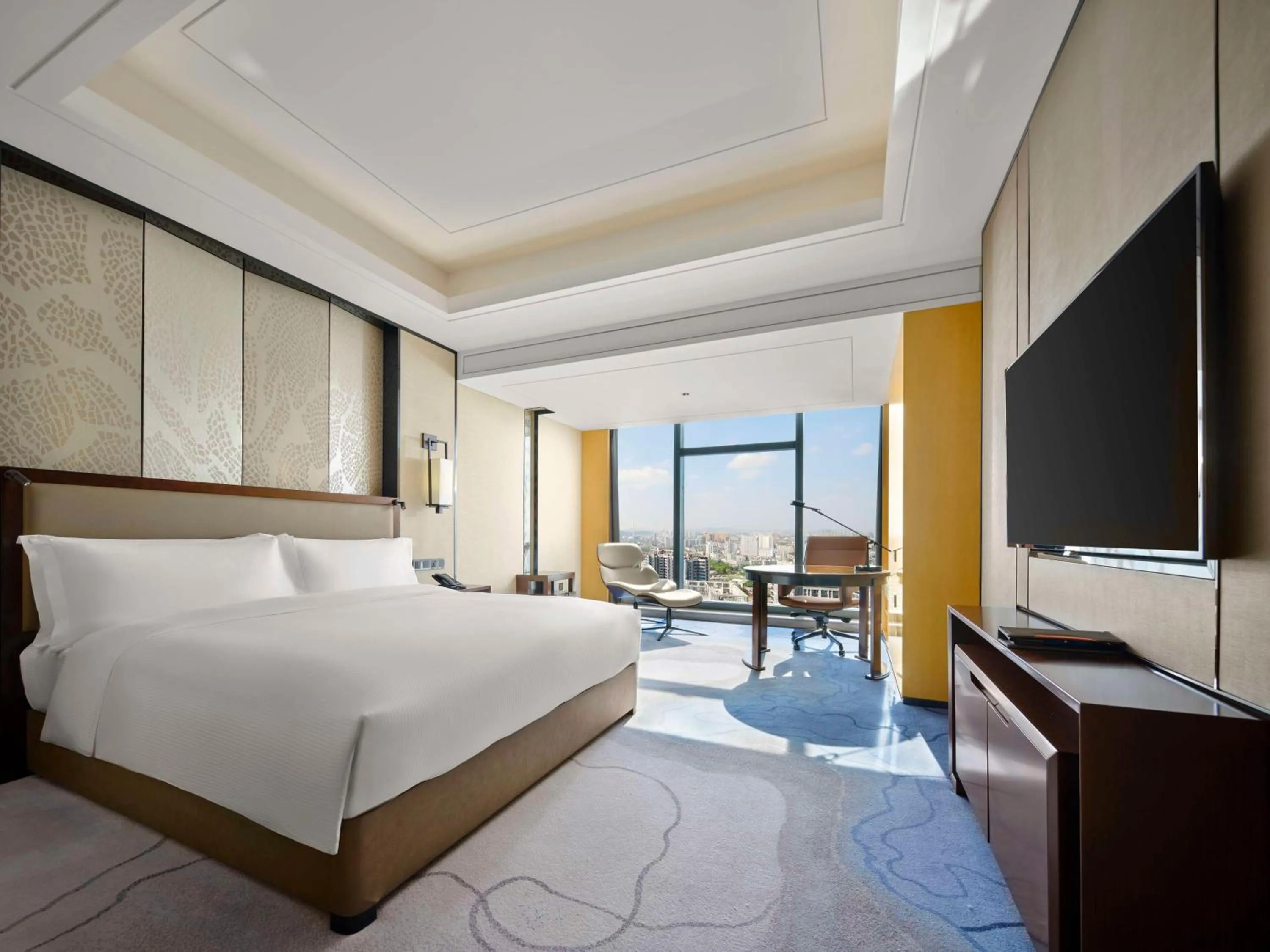 King Guest Room in Hilton Zhuzhou