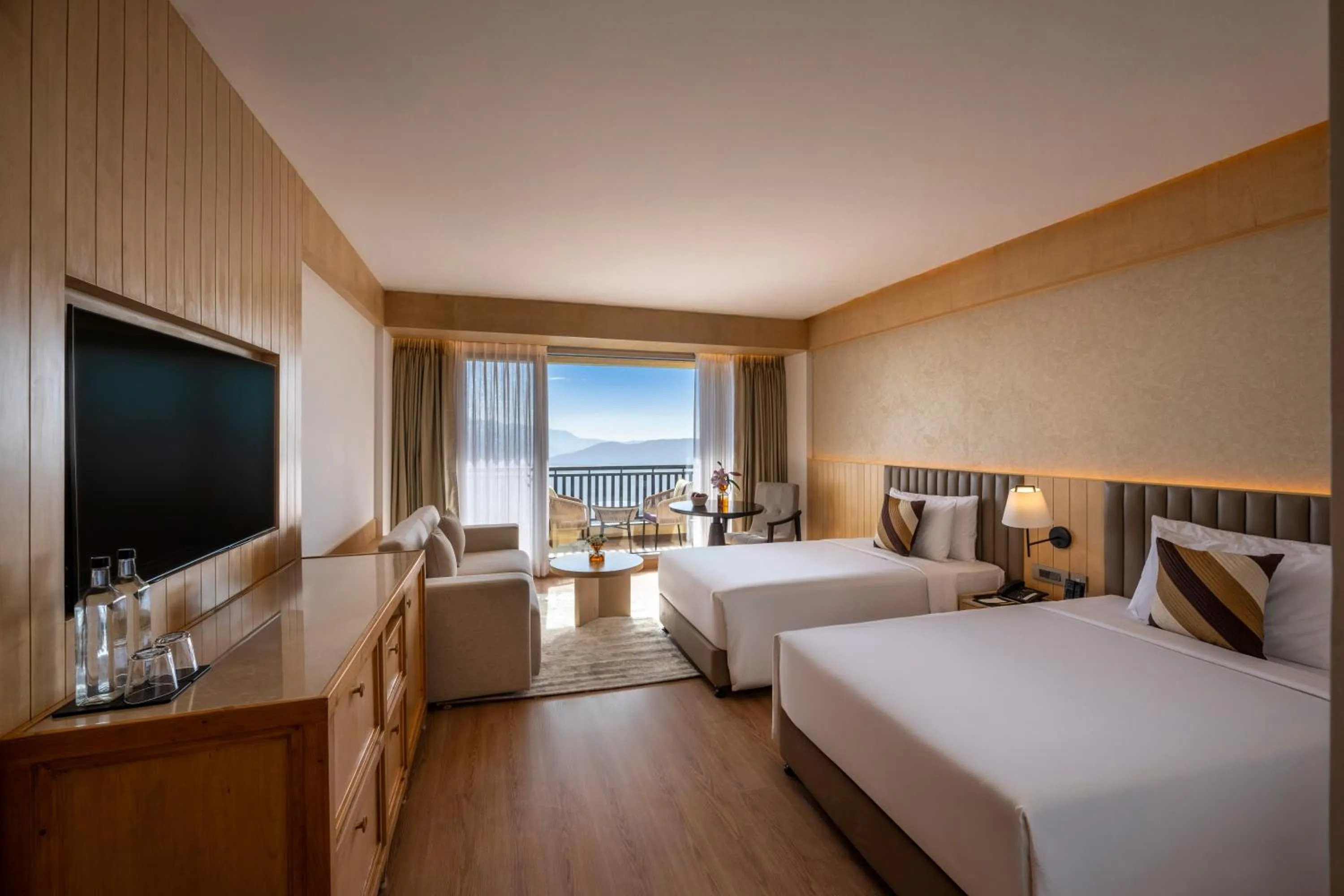 Superior Twin Room in dusitD2 Fagu, Shimla