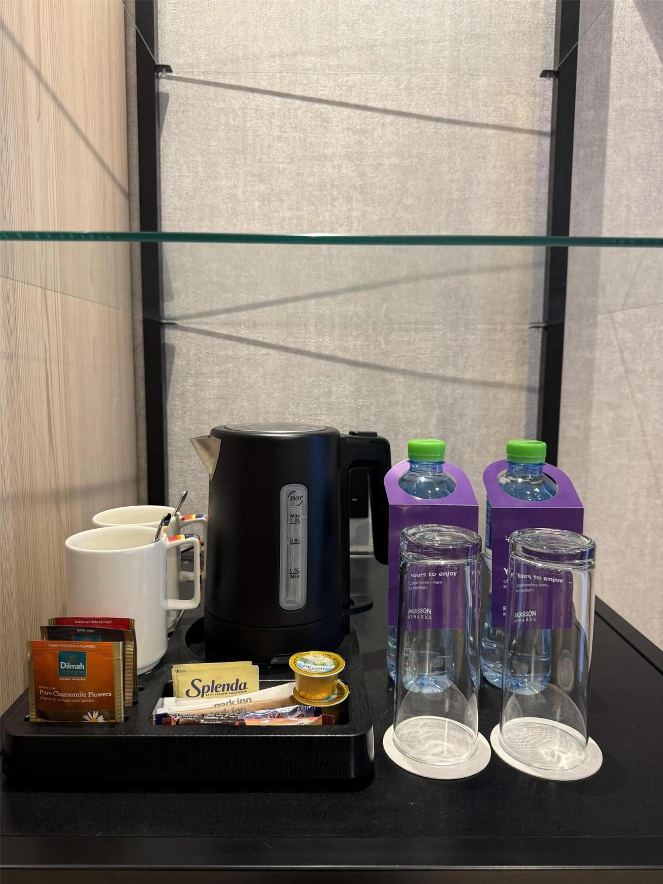 Two-Bedroom Apartment - City View in Park Inn by Radisson Hotel & Apartments Kuwait