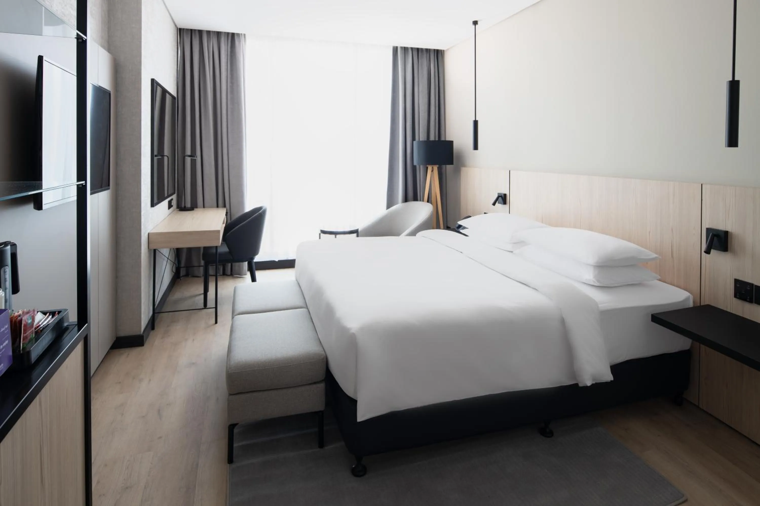 Family Stay - Two Connected Rooms in Park Inn by Radisson Hotel & Apartments Kuwait