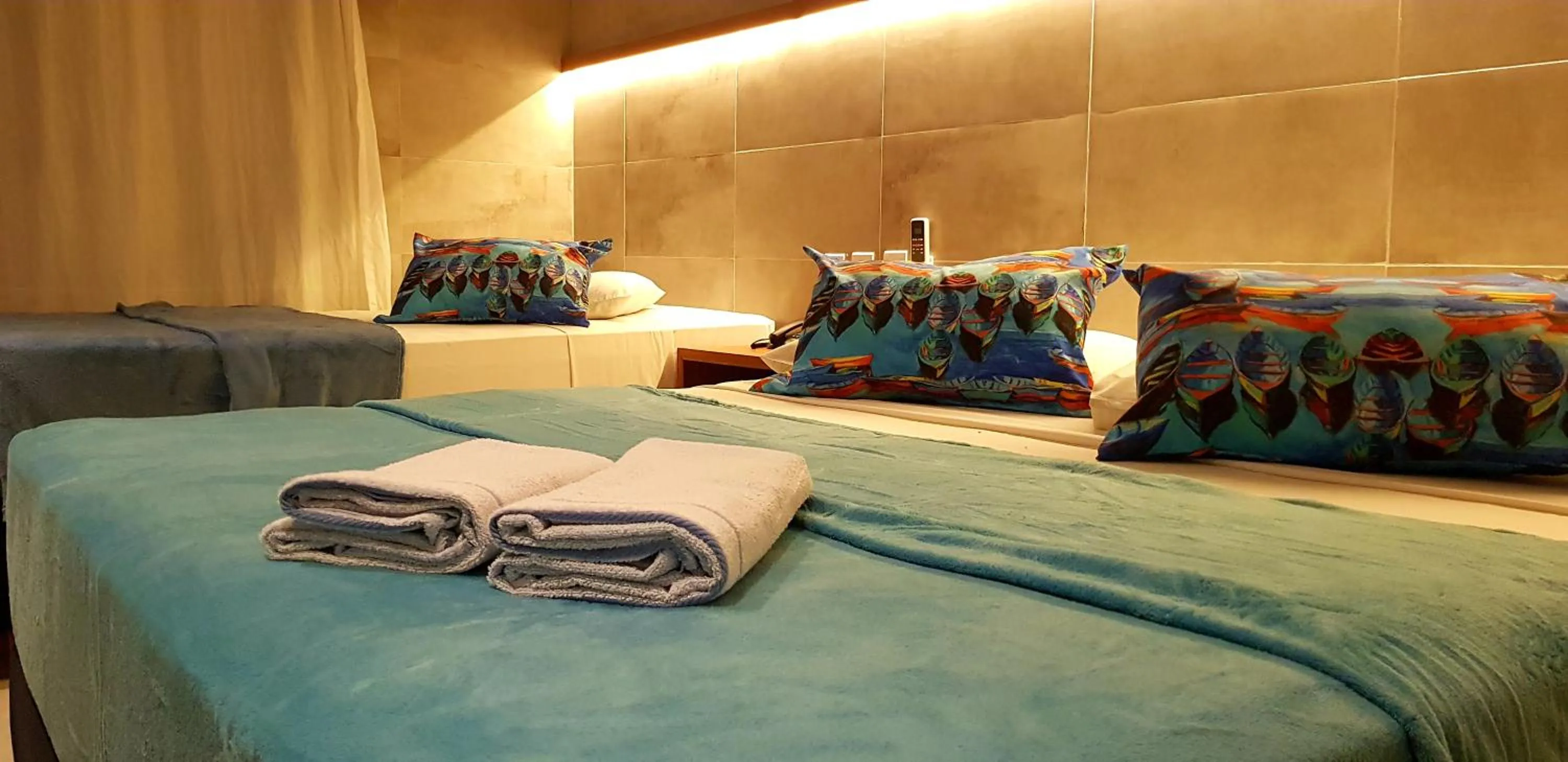 Family Room with Sea View in GoldMen Vila do Mar Natal