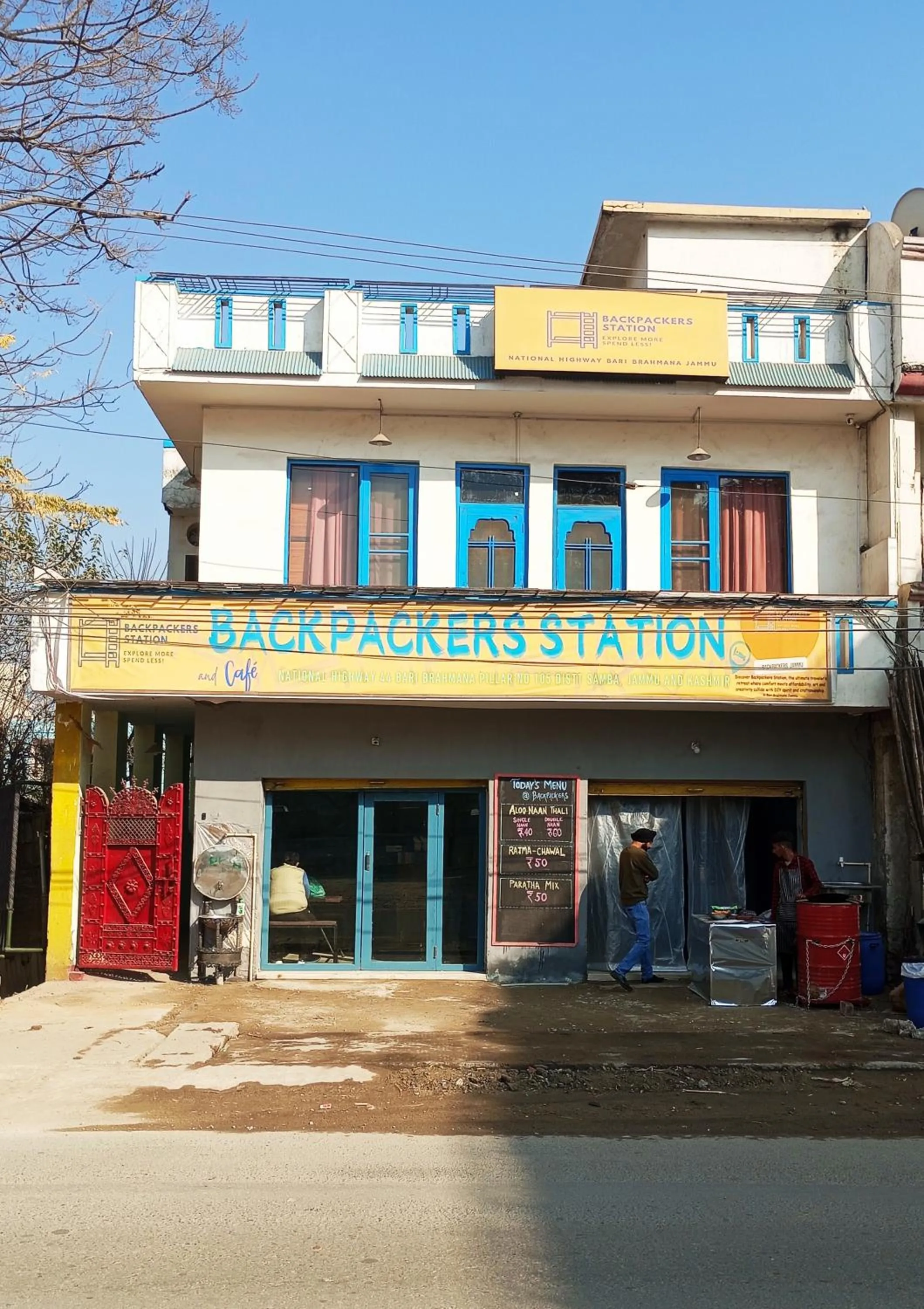 Backpackers Station