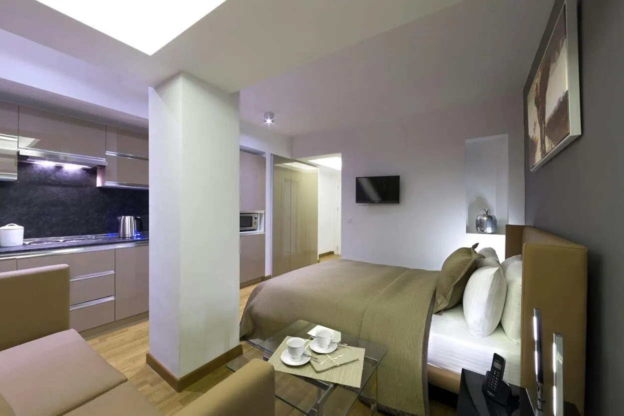 Economy Double Room in The Place Suit & Apartments