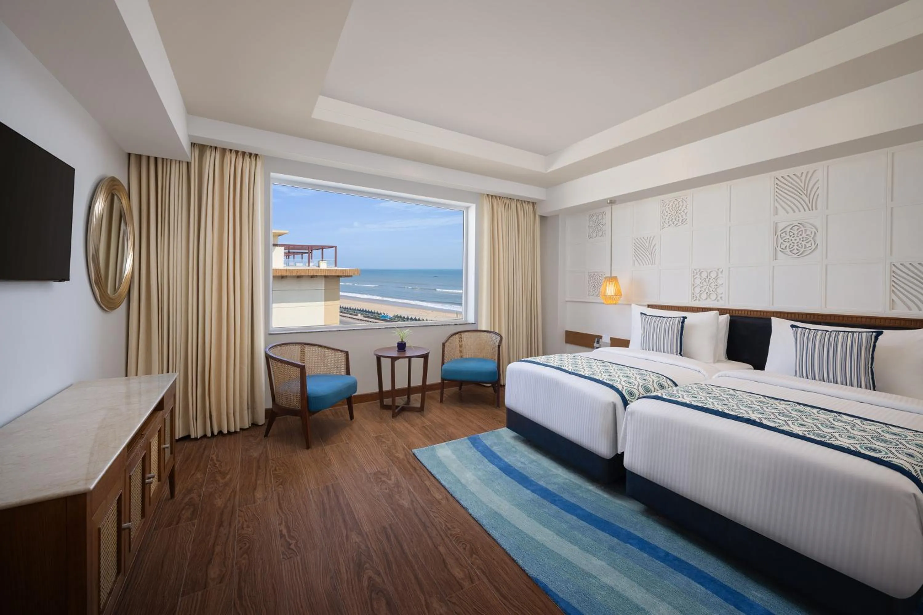 Partial Sea View Room without Balcony - single occupancy in Fortune Beachfront, Puri - Member ITC Hotels' Group