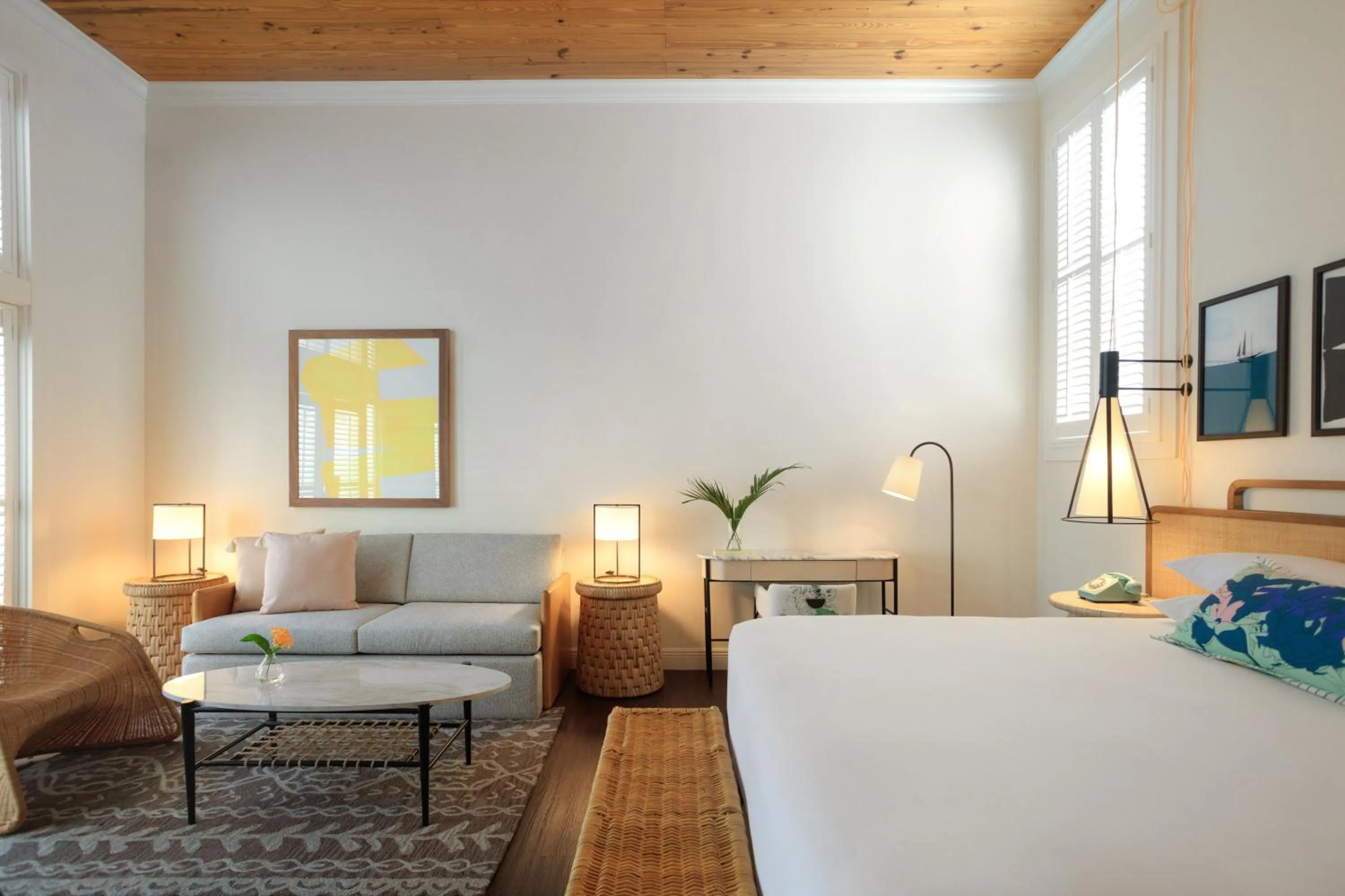 One-Bedroom King Suite in Ella's Cottages - Key West Historic Inns