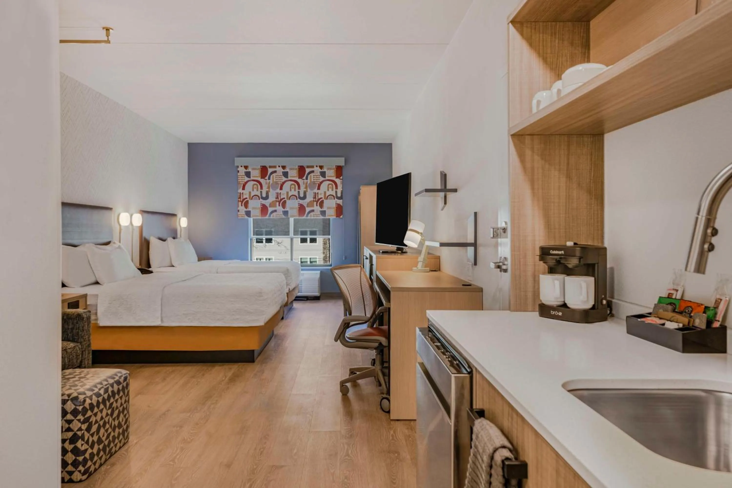 Studio Suite with Two Queen Beds in Home2 Suites By Hilton Boone