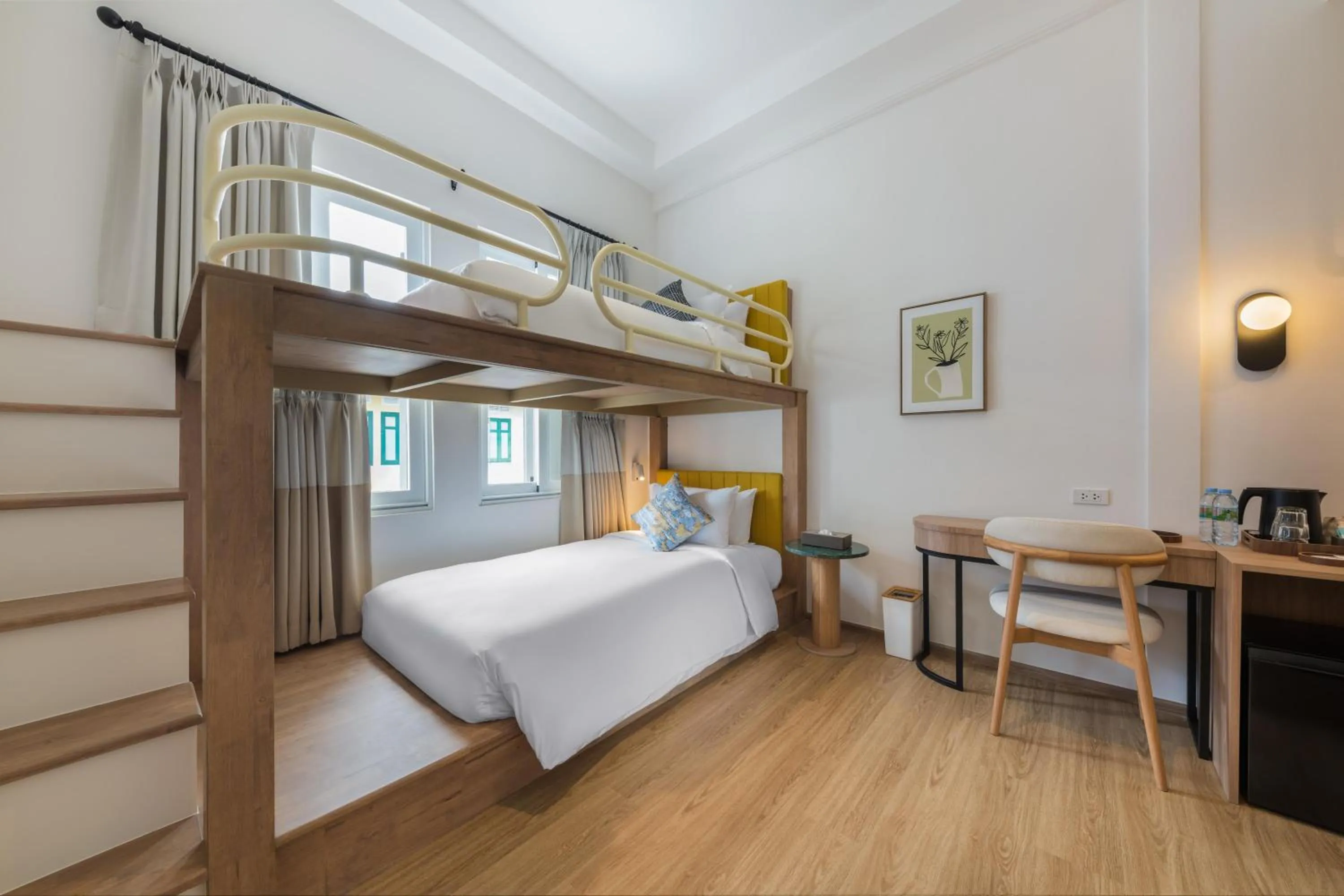 Deluxe Room in Upstairs at Ton Ton