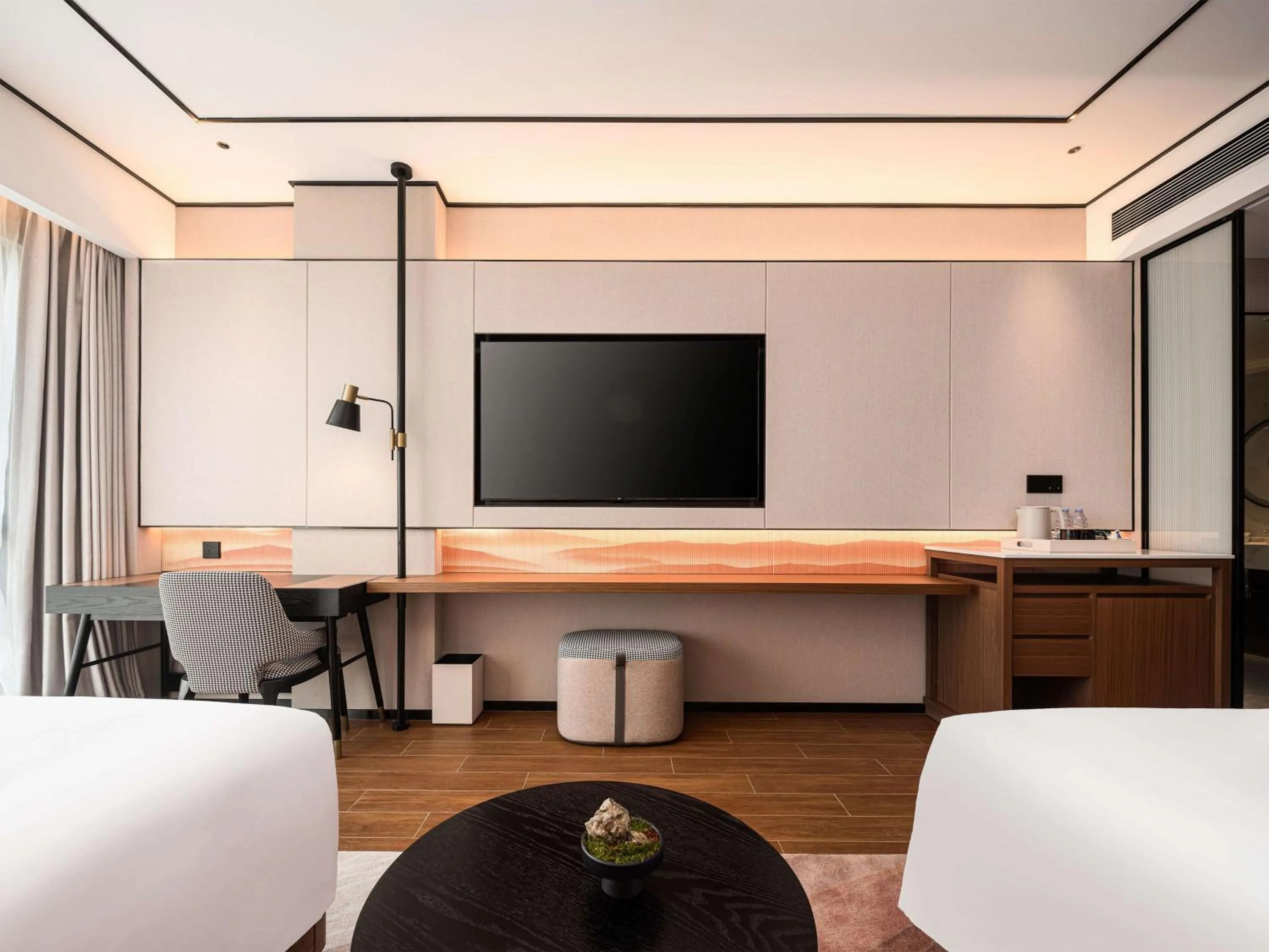 Twin Room in Hilton Garden Inn Anqing Susong