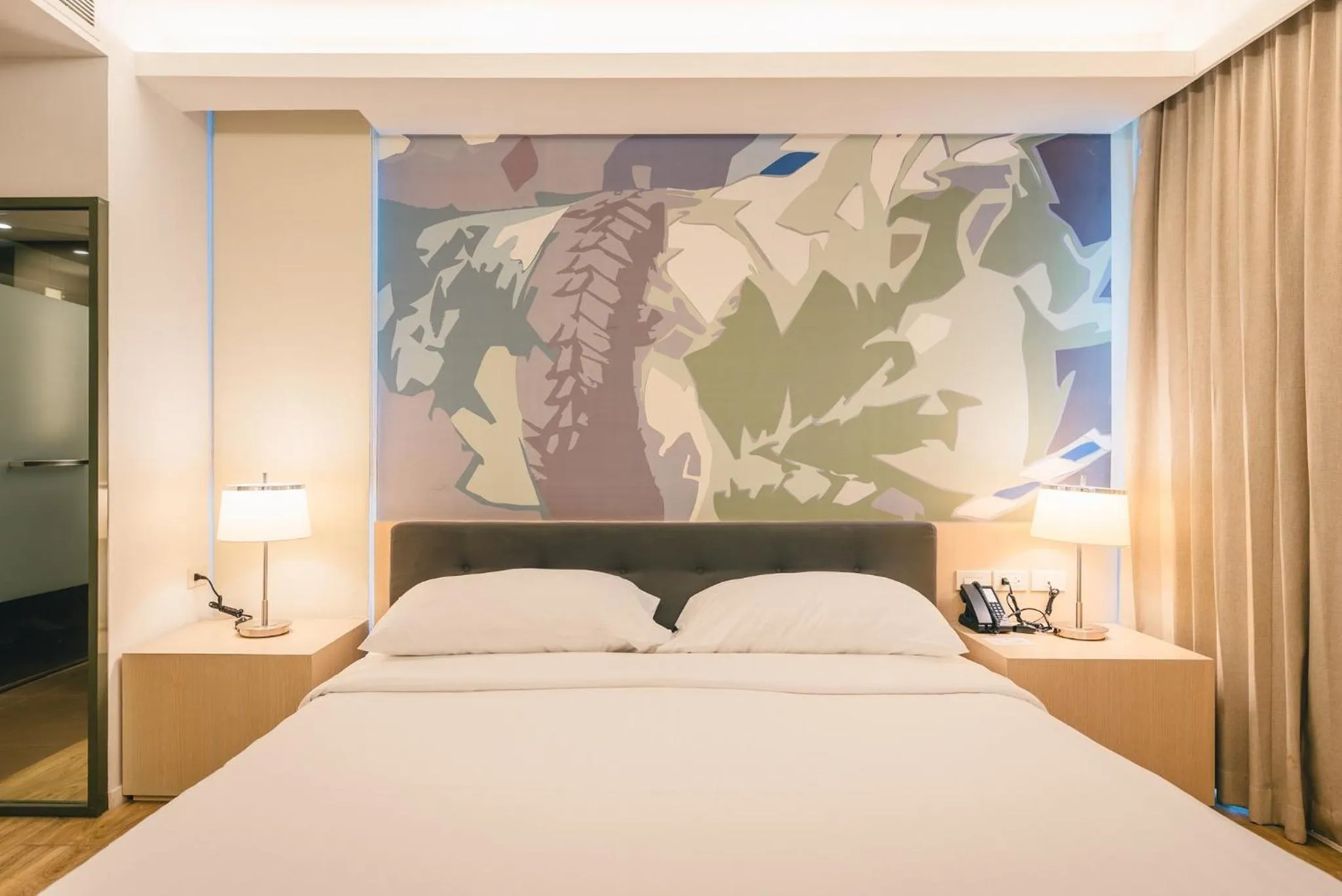 Junior Suite with Balcony in The Idle Hotel and Residence