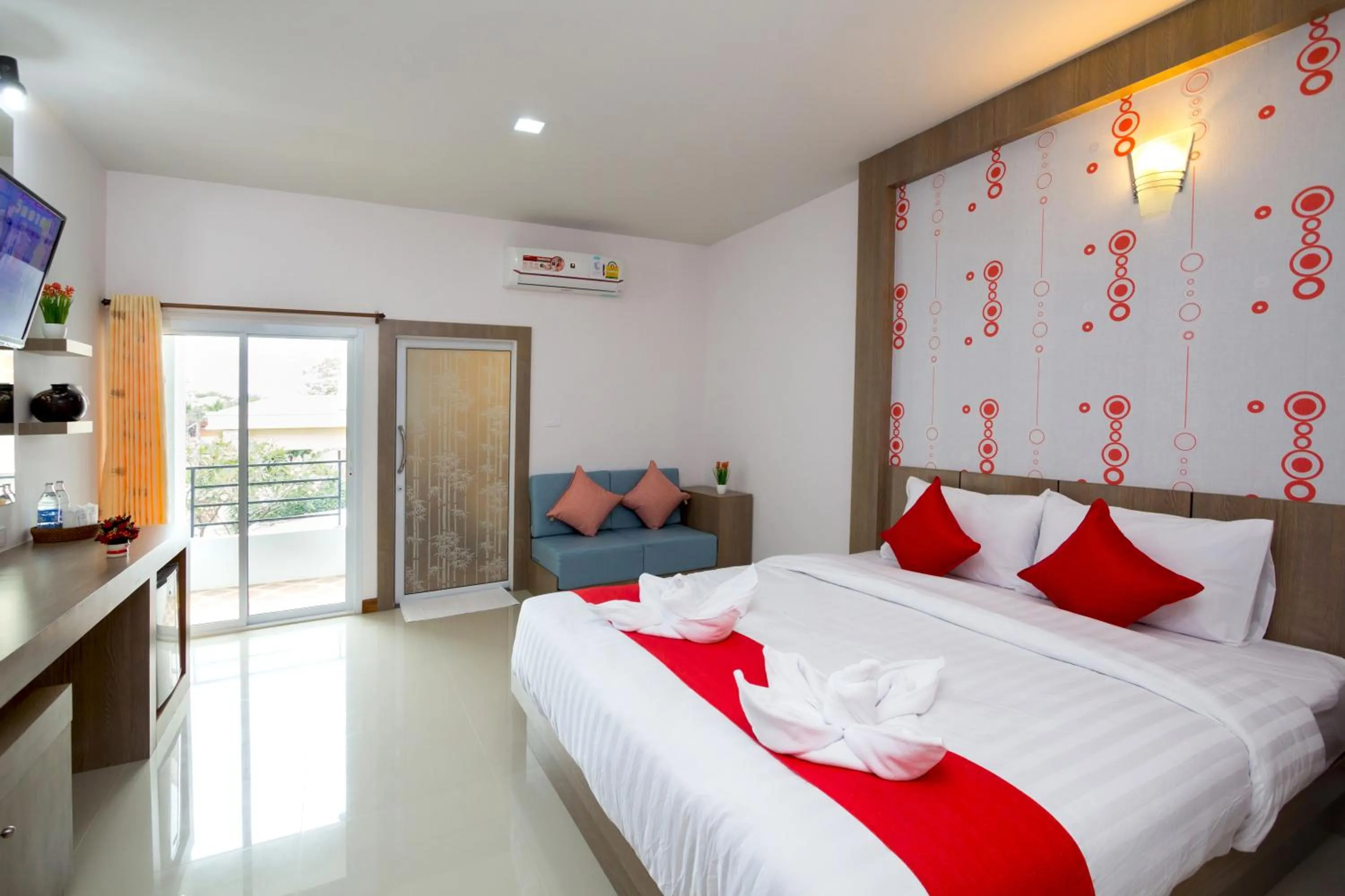Standard Double Room - single occupancy in Goodhome@Udonthani