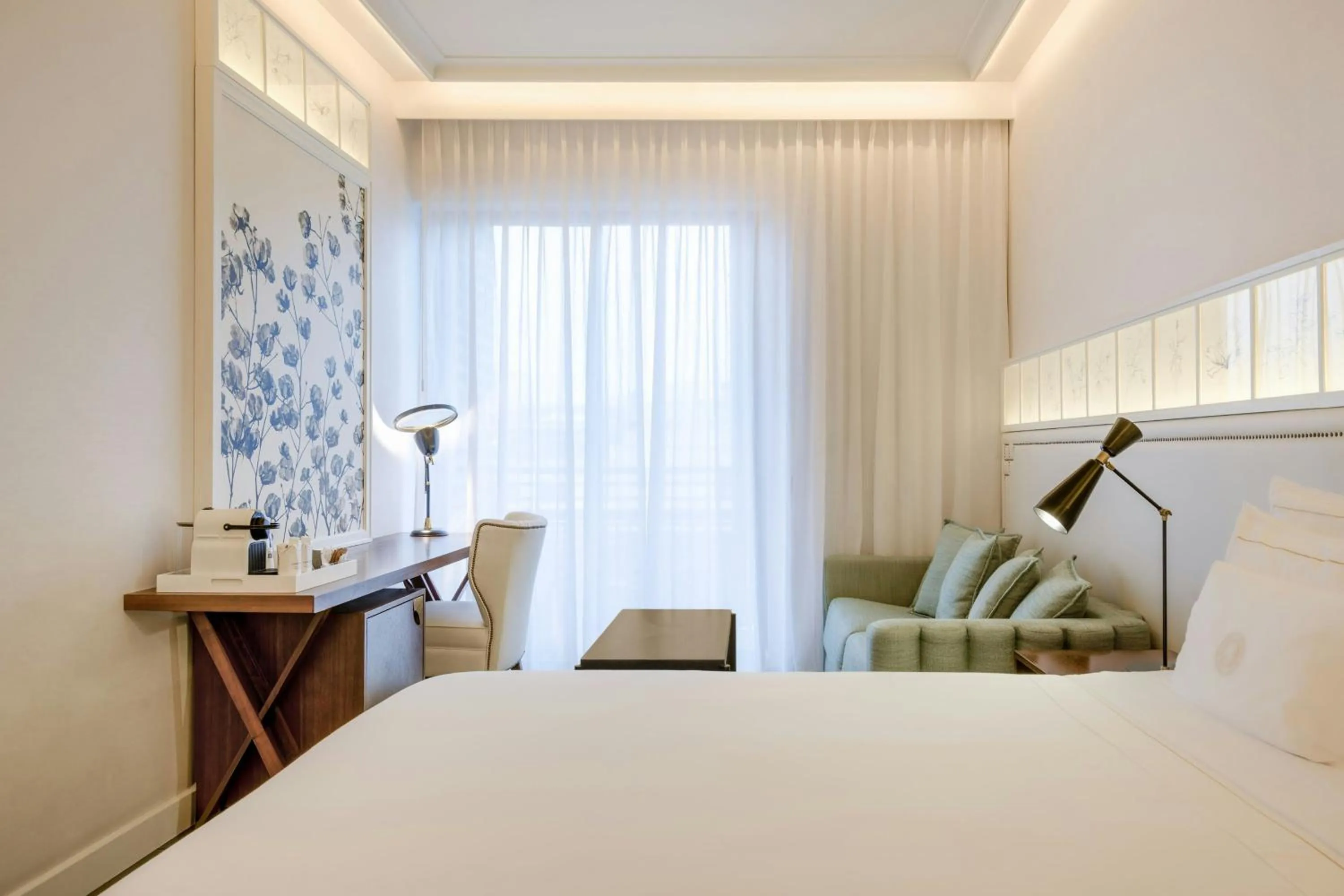 Egyptian Corner King Room  in Cotton House Hotel, Autograph Collection