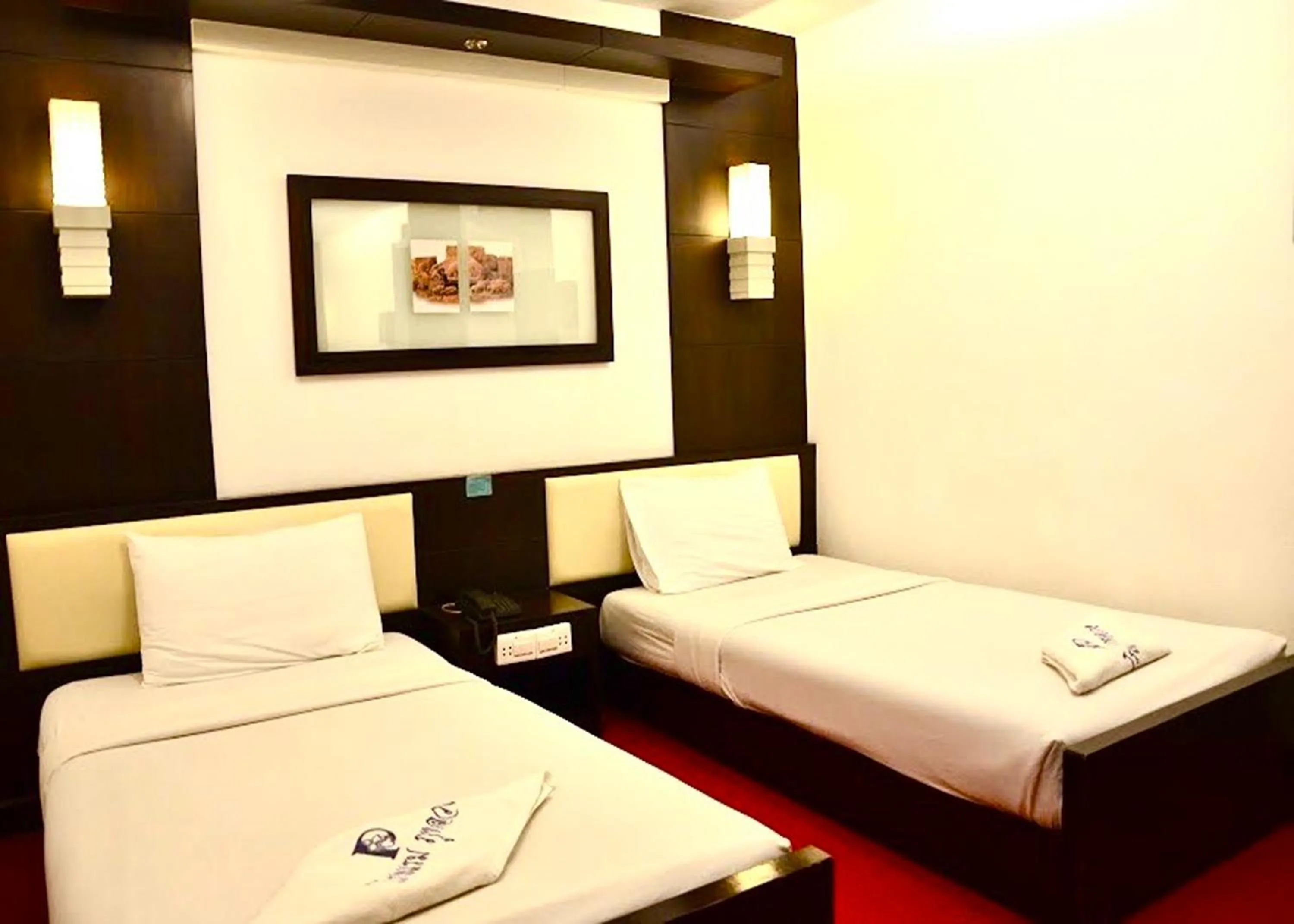 Deluxe Twin Room in Phu Luang Hotel