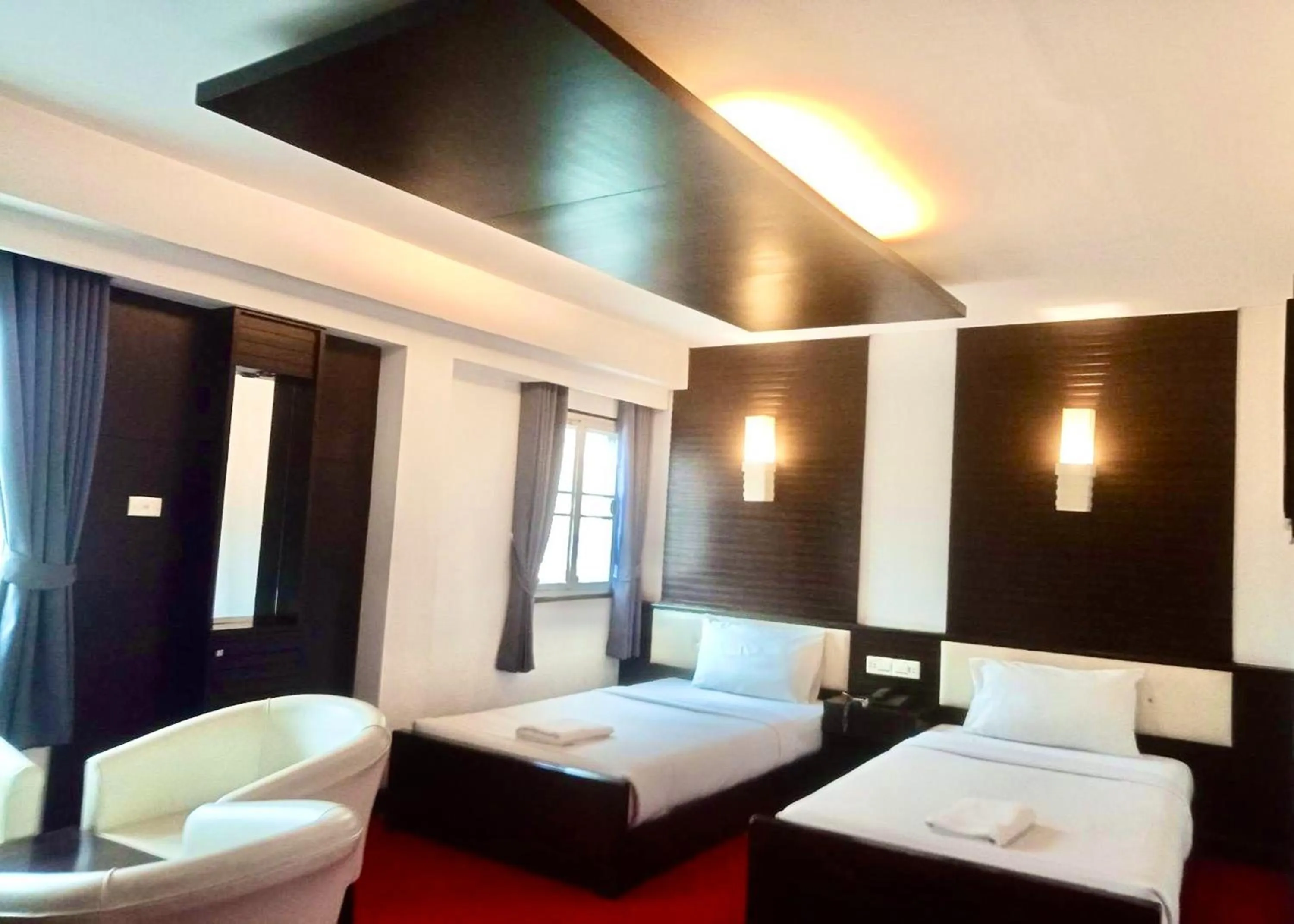 Large Twin Room in Phu Luang Hotel