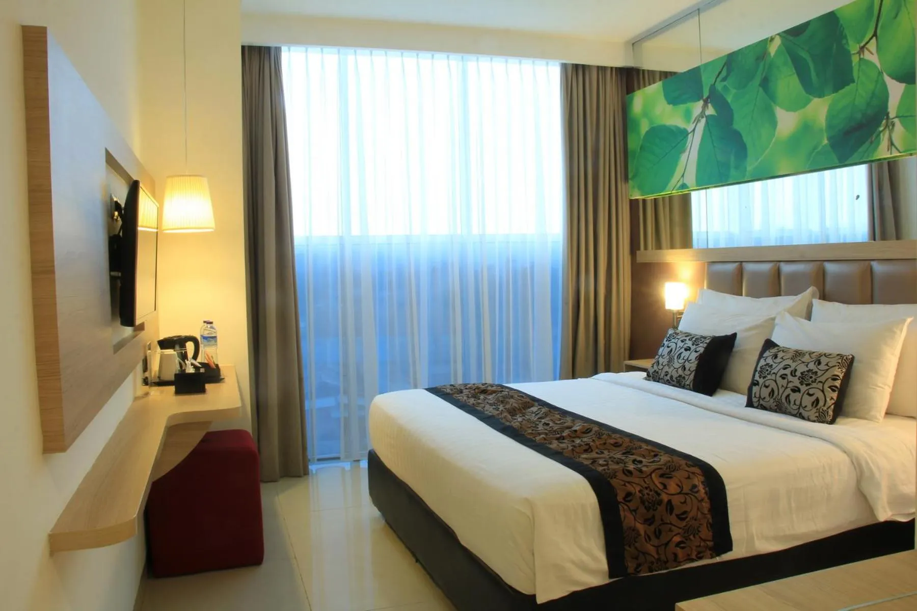 Superior Double Room - single occupancy in Hotel Agria Bogor