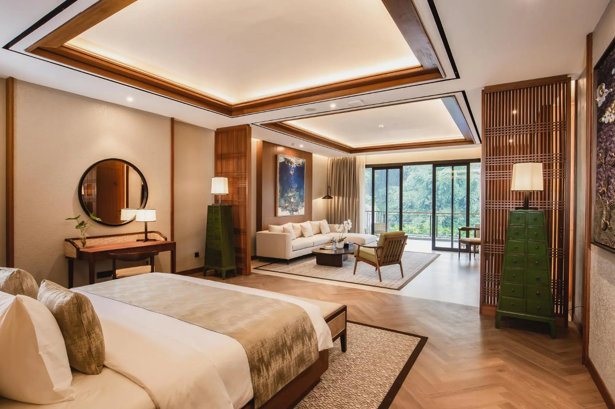 Suite Double in Plataran Puncak Suites