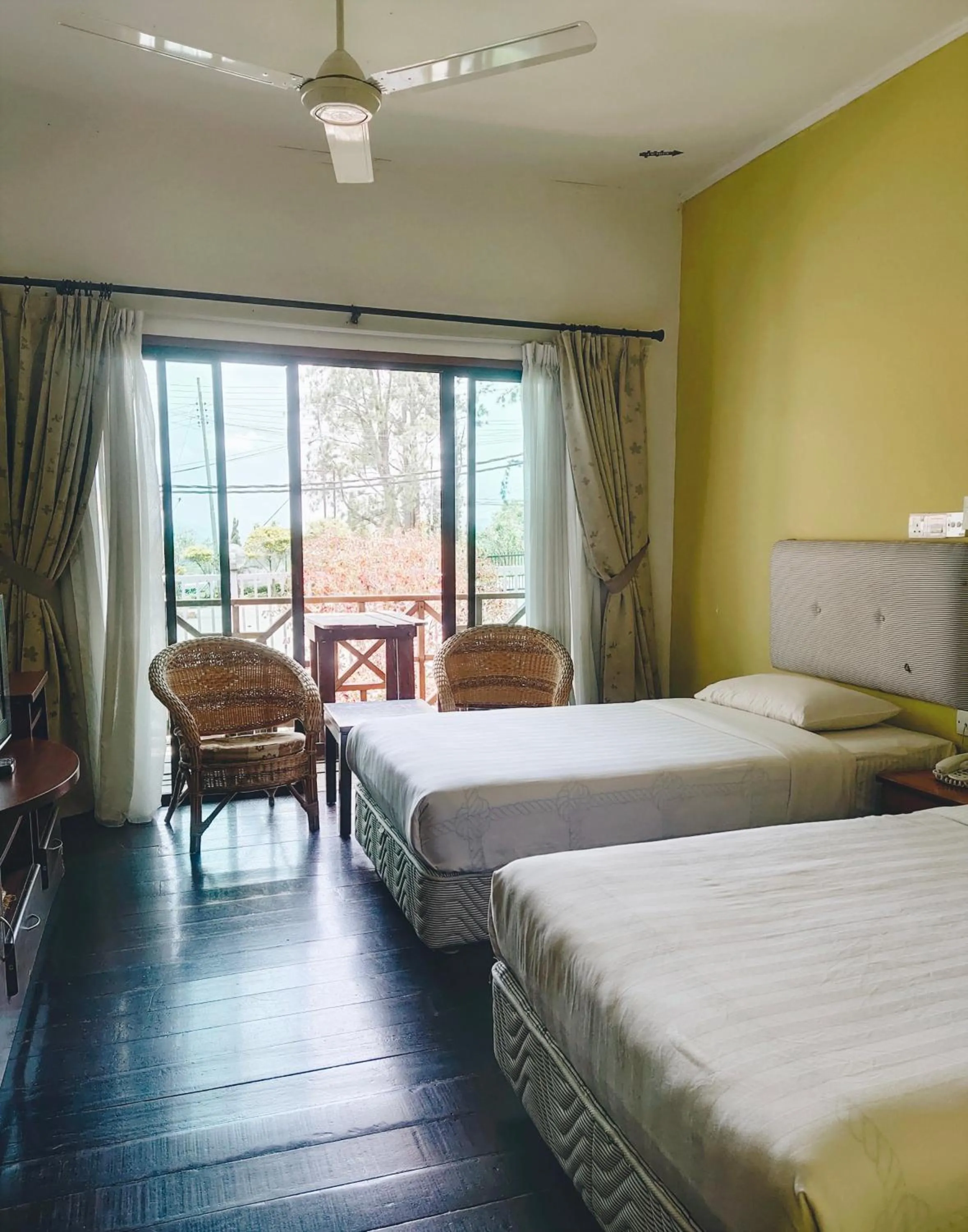 Deluxe Twin Room in Nabalu Kundasang