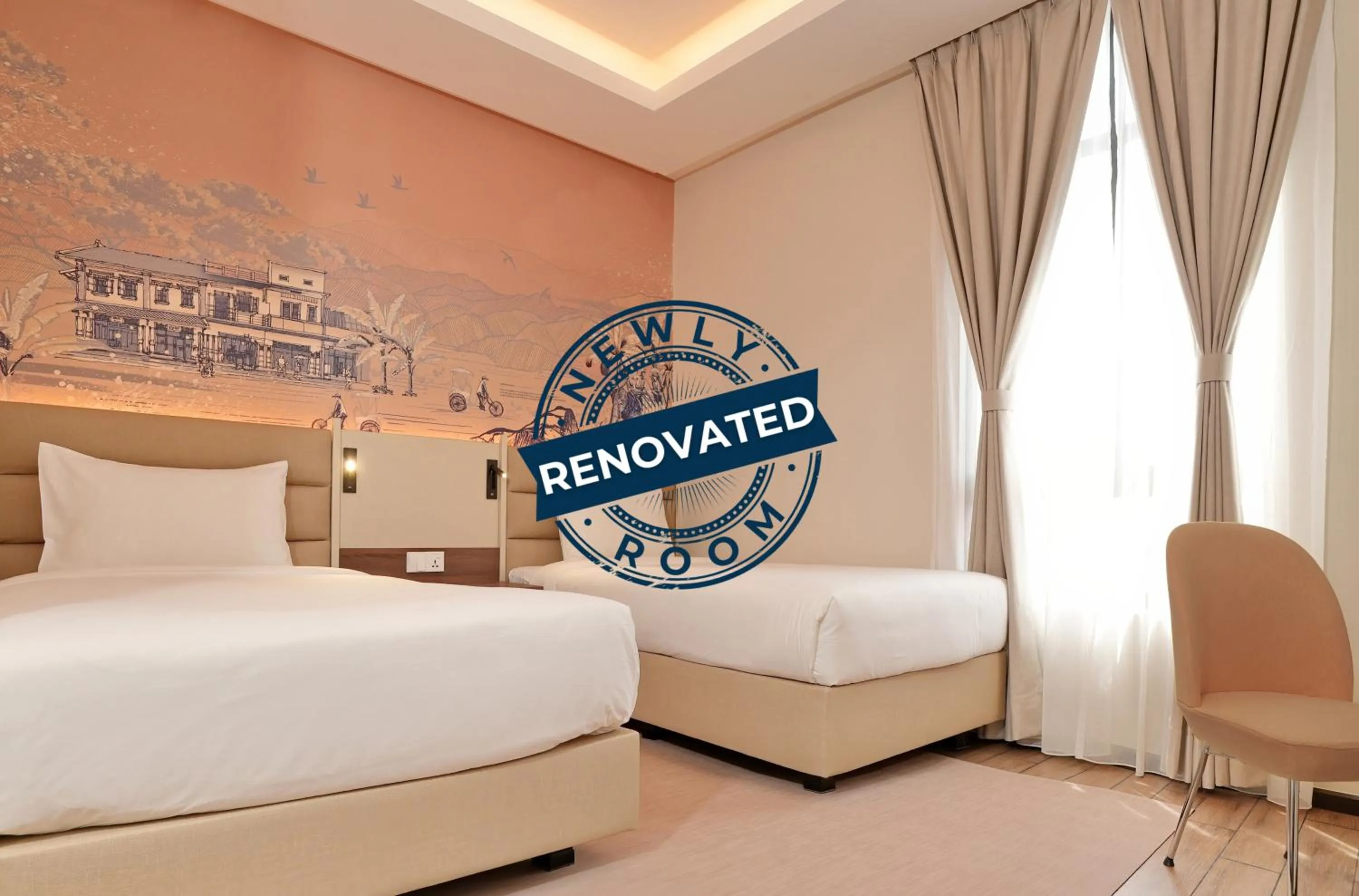 Deluxe Twin Room in Cititel Express Ipoh