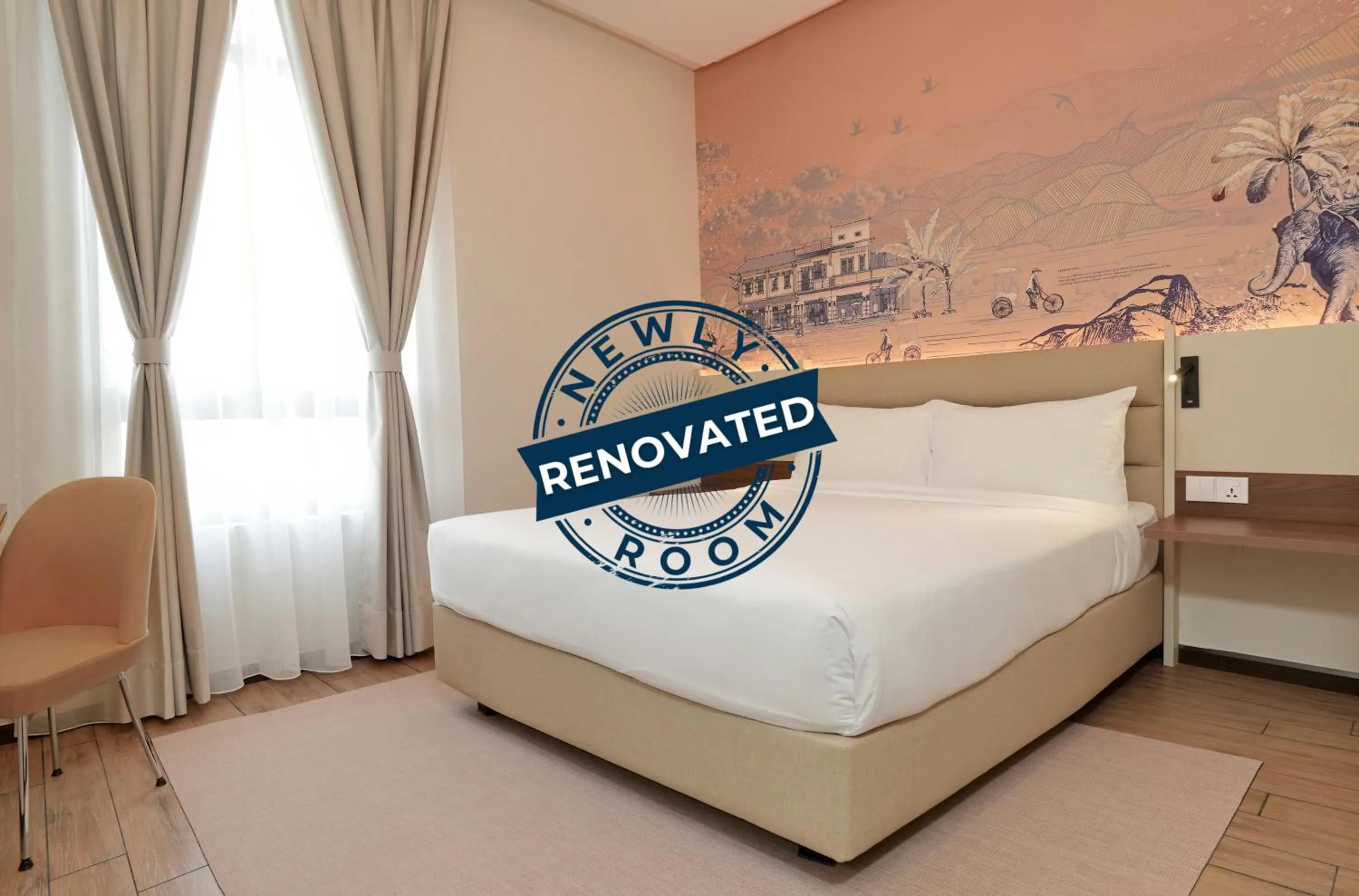 Deluxe Queen Room in Cititel Express Ipoh