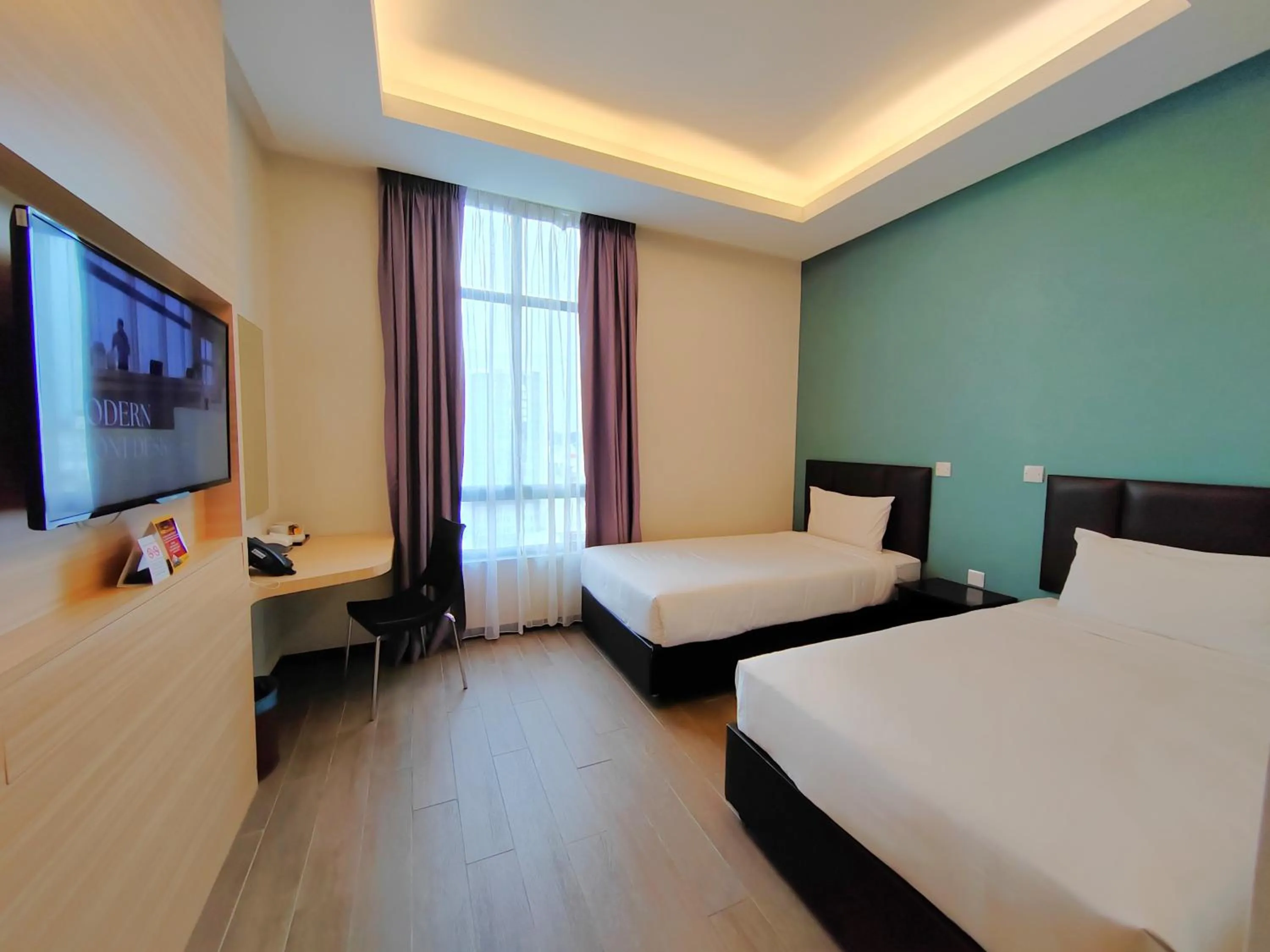 Superior Twin Room in Cititel Express Ipoh