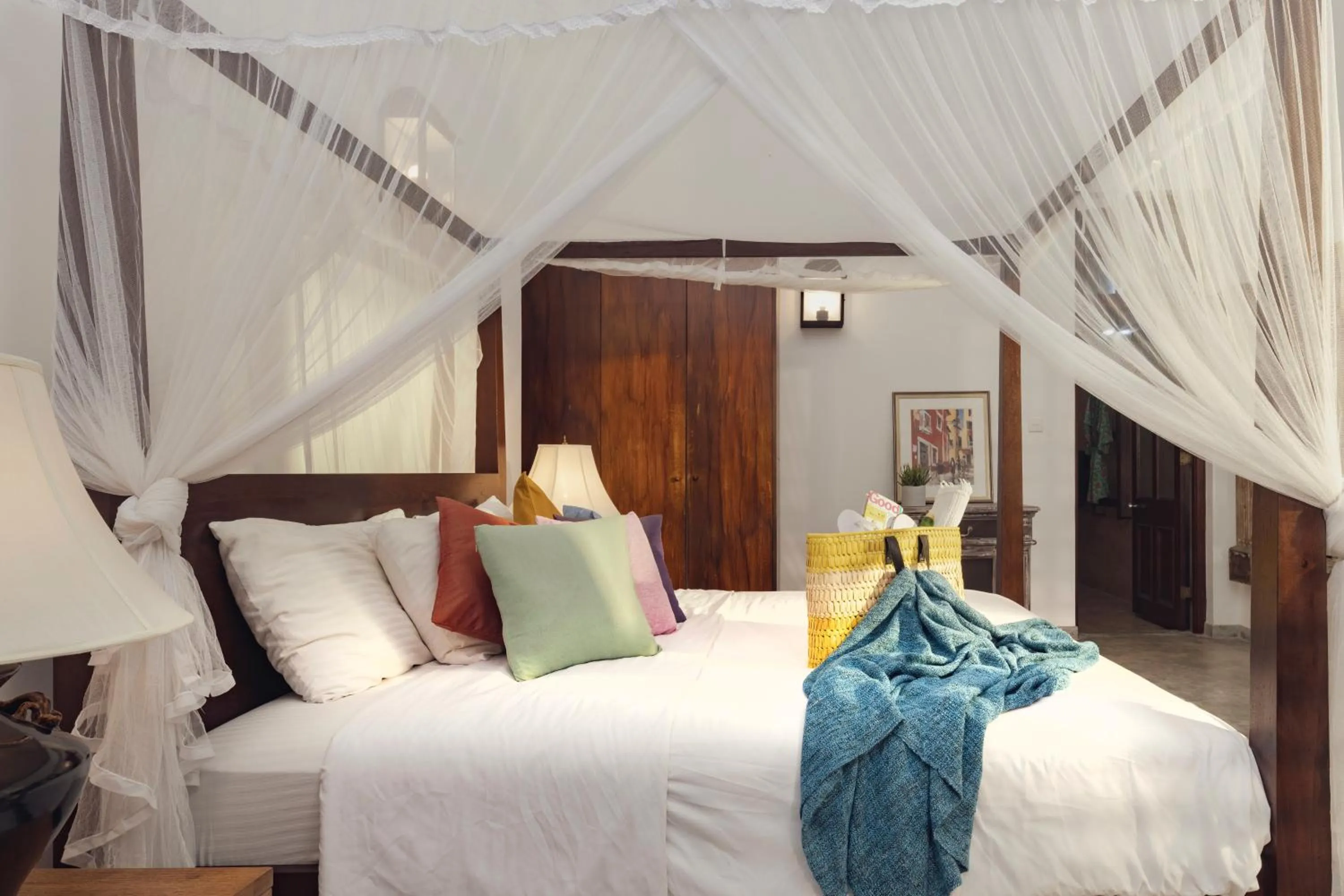 Superior Double Room in La Maison de Colombo