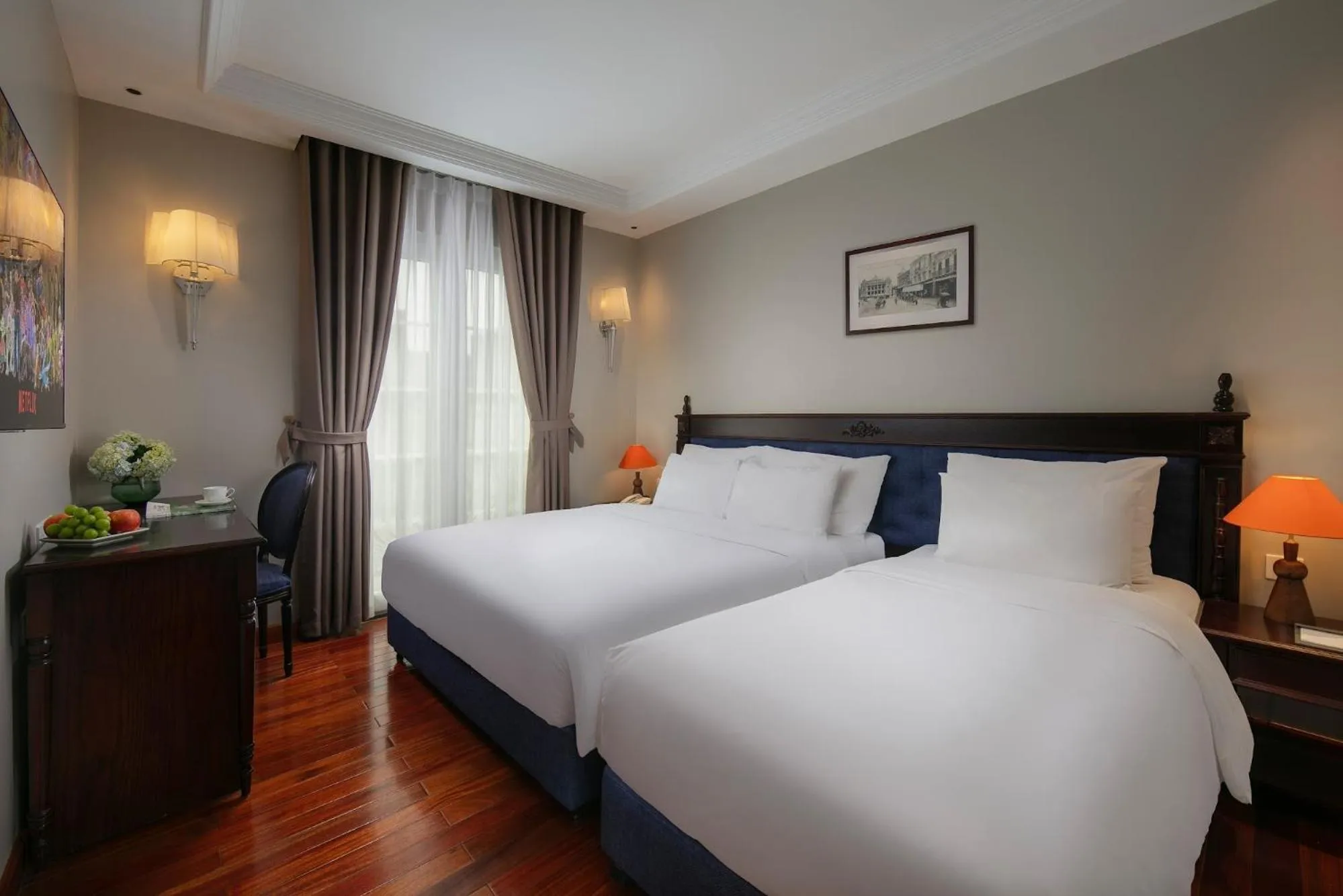 Executive Double or Twin Room in Sunline Central Hotel