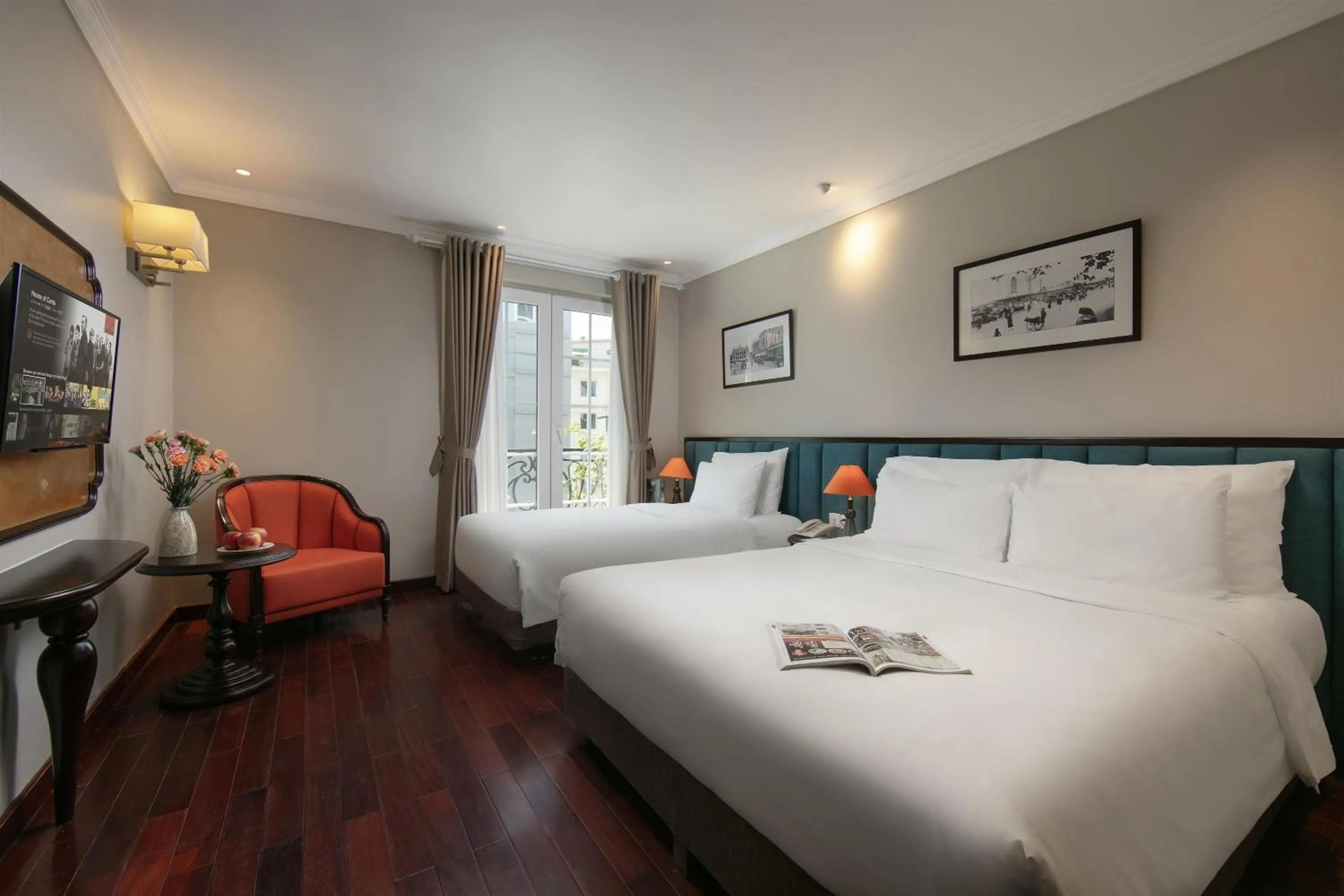 Family Room in Sunline Central Hotel