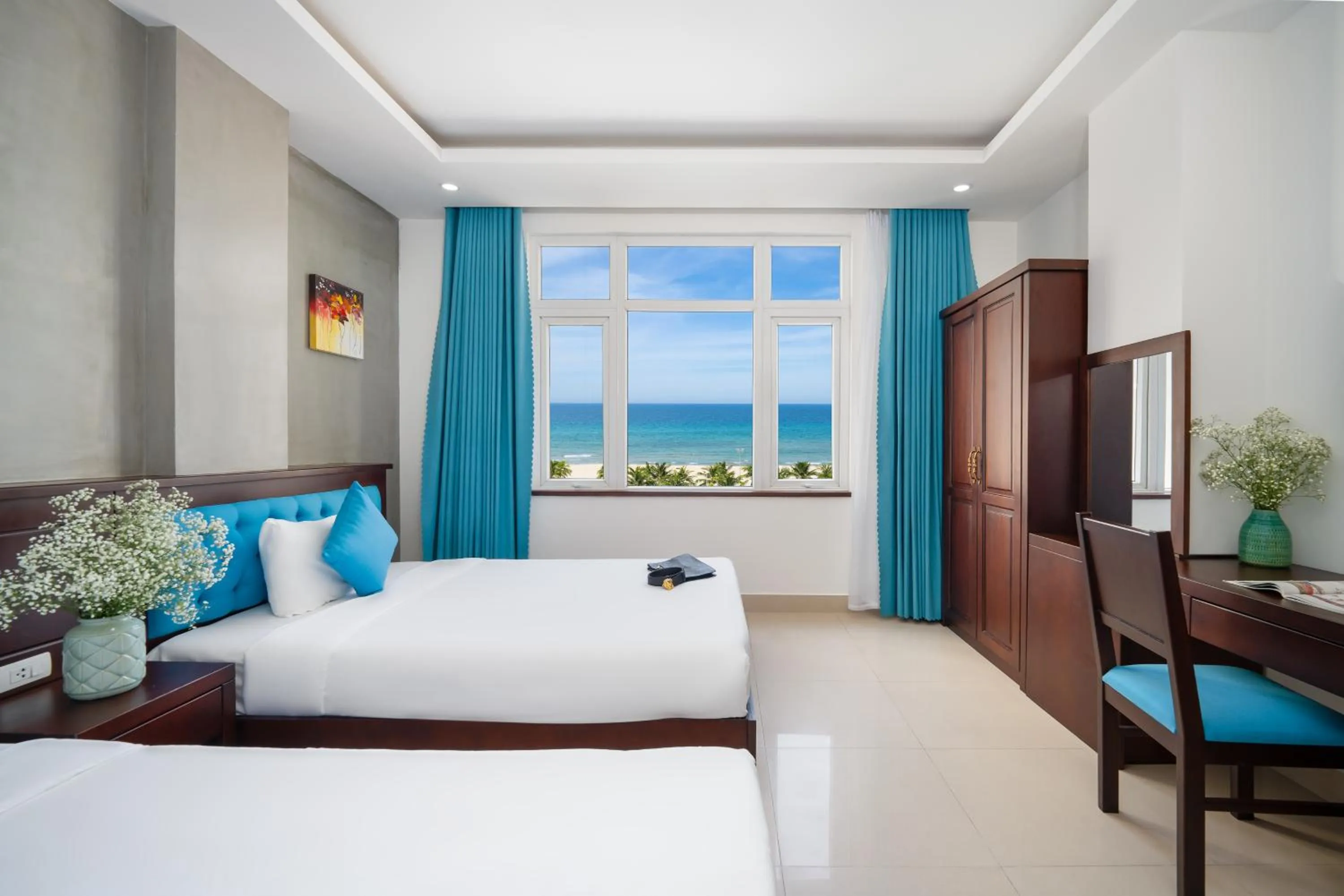 Family Room with Sea View in Platinum Beach Hotel & Apartment