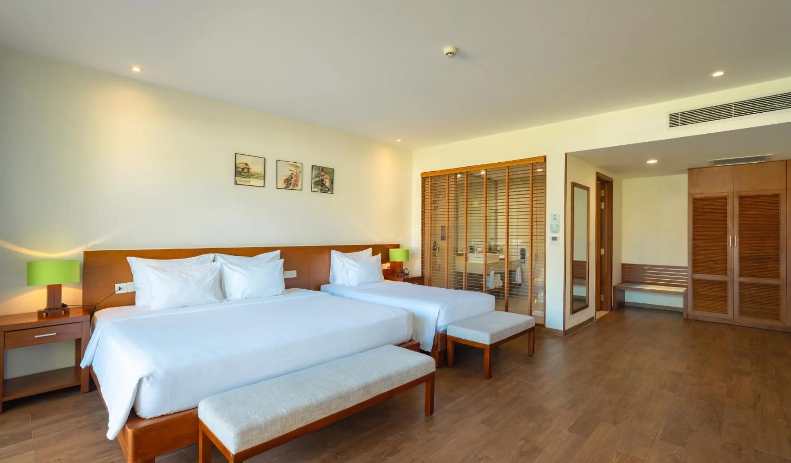 Triple Room with Garden View in Cam Ranh Riviera Beach Resort & Spa