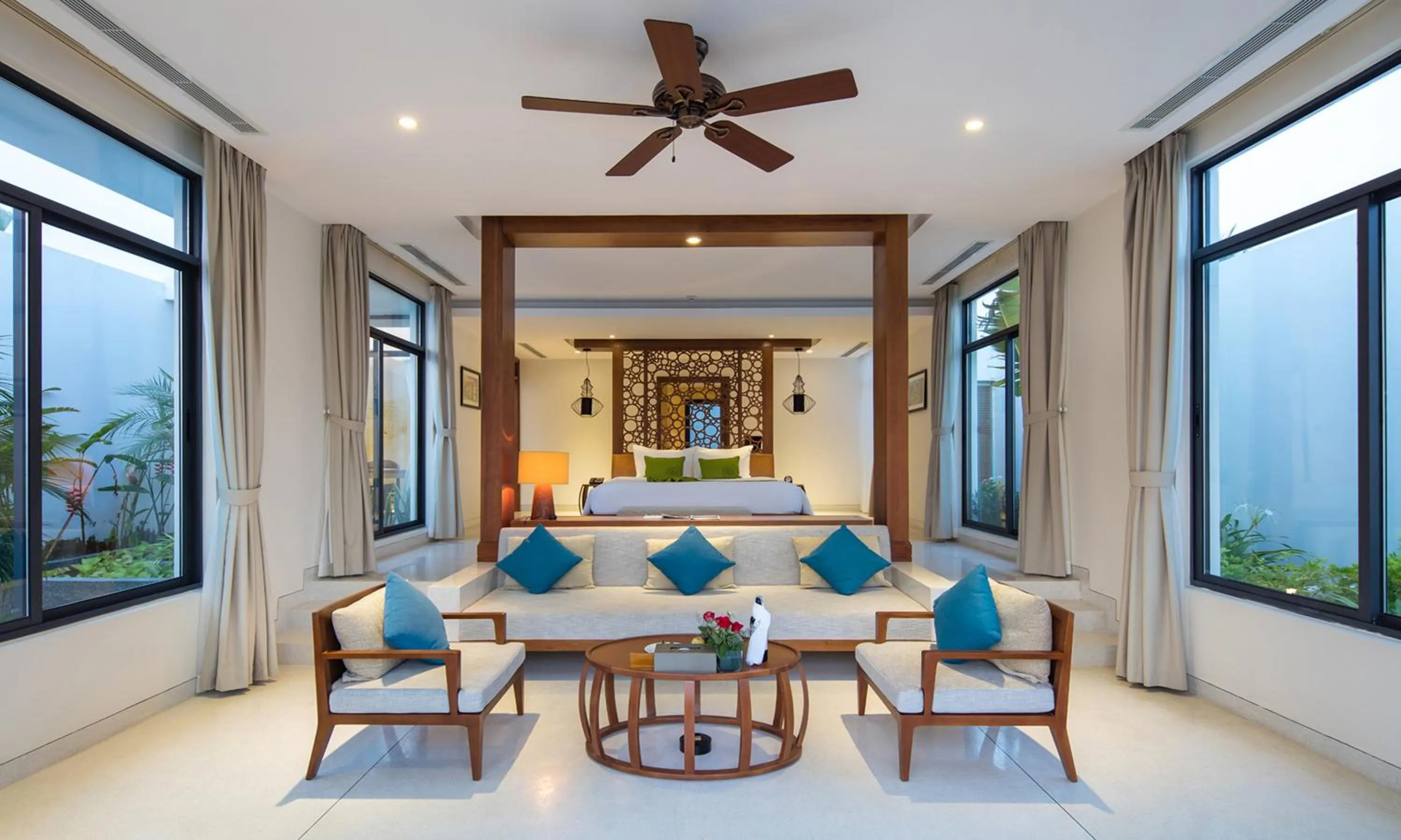 Villa in Cam Ranh Riviera Beach Resort & Spa