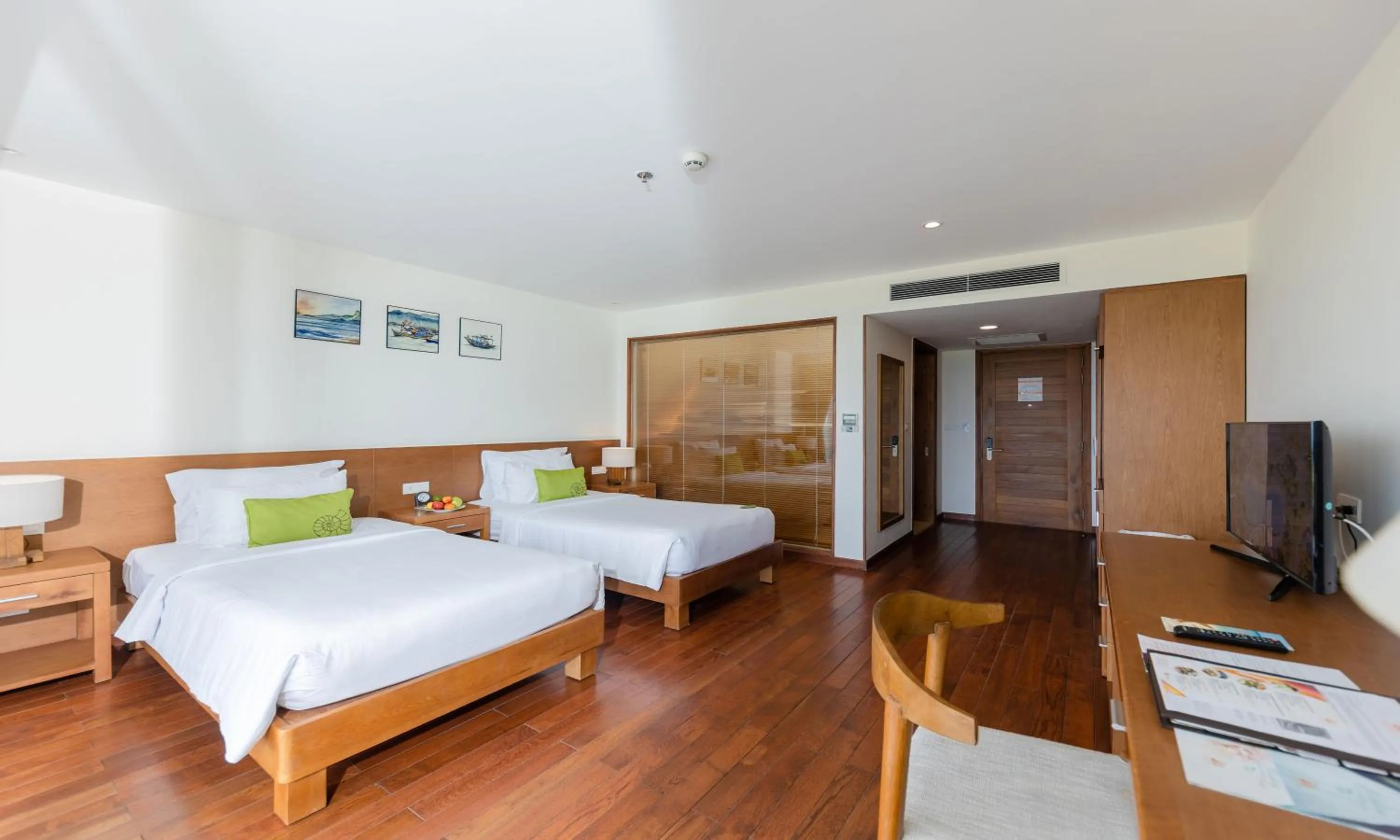 Twin Room with Garden View in Cam Ranh Riviera Beach Resort & Spa