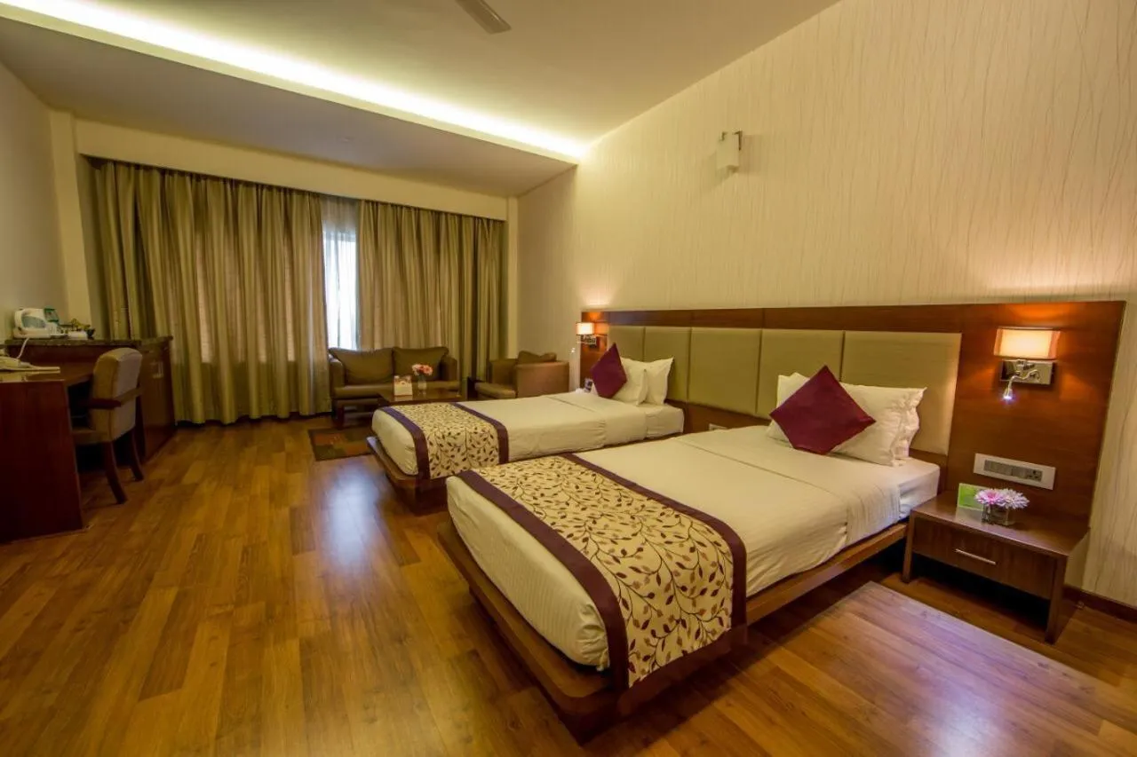 Deluxe Double or Twin Room - single occupancy in Hotel Eefa