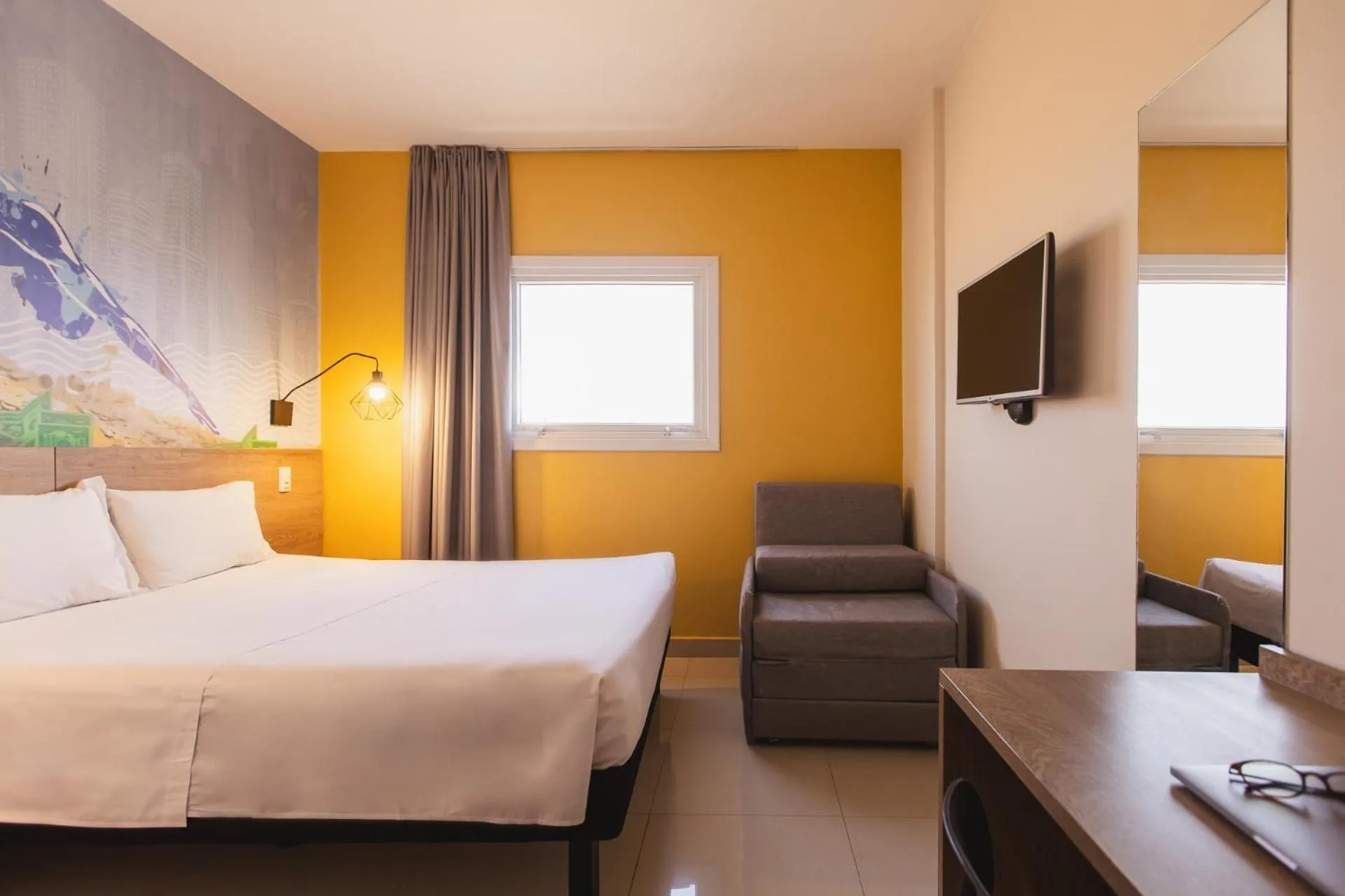 Family Room in Hotel Euro Suite São Jose do Rio Preto by Nacional Inn